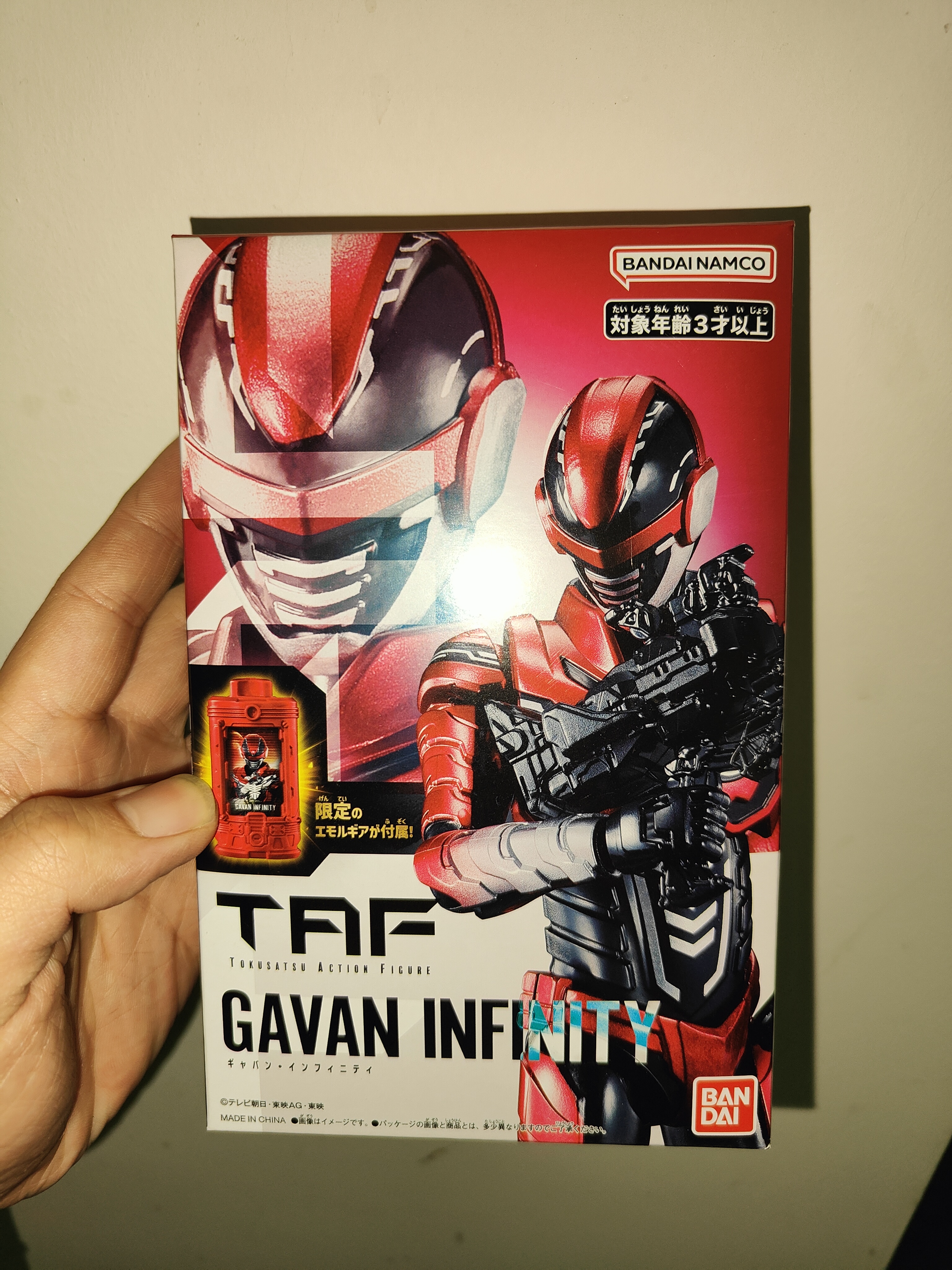 模型手办,特摄,超宇宙刑事卡邦无限,超次元英雄譚