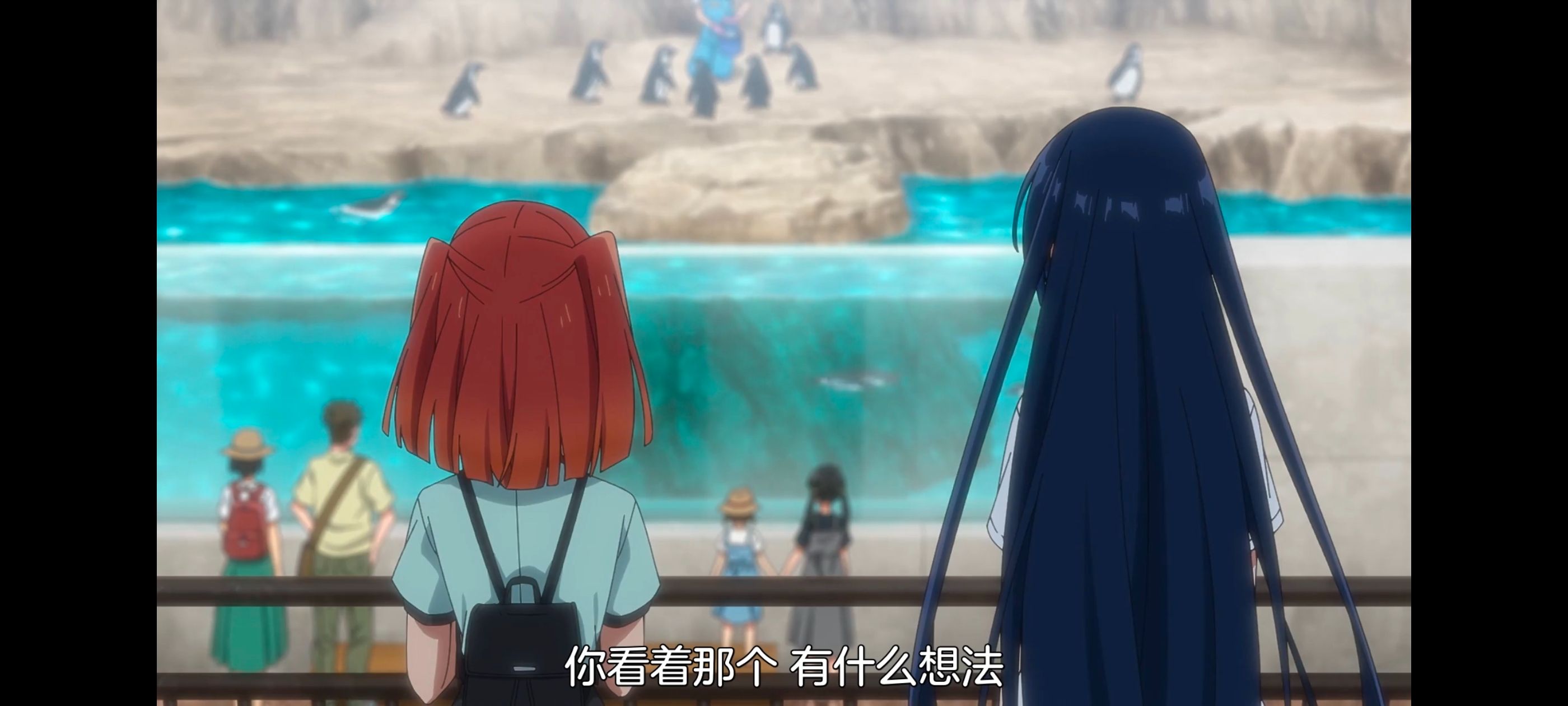 想吃掉我的非人少女,对我垂涎欲滴的非人少女,百合,百合动漫,动画,动漫,番剧,ACG