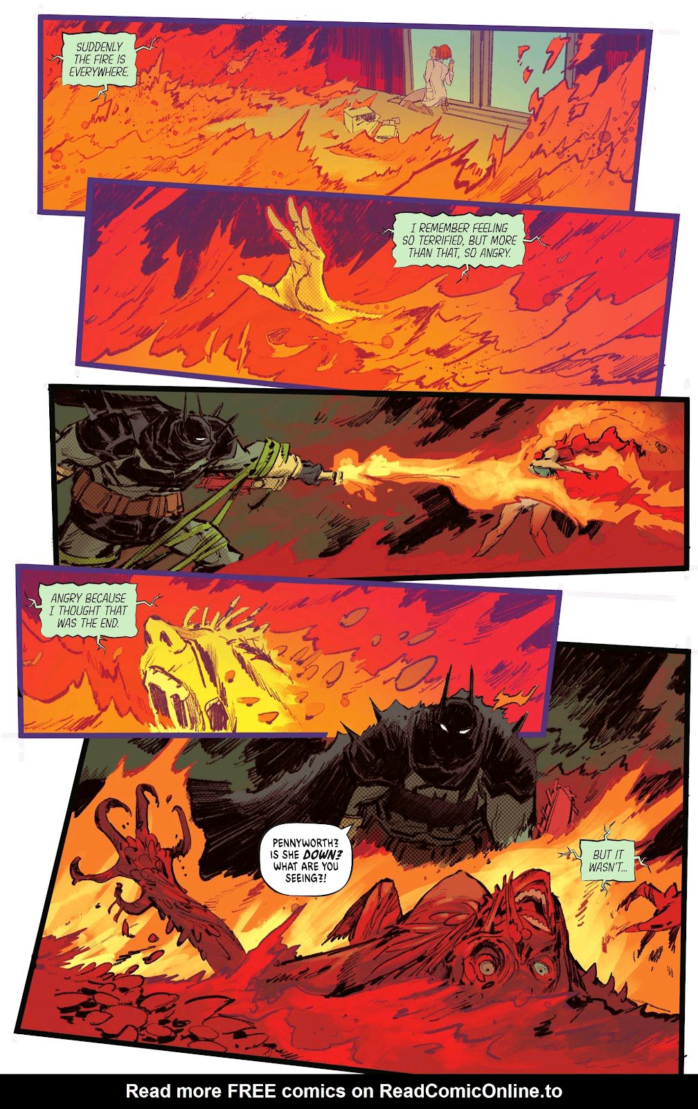 DC,DC漫画,美漫,漫画,动漫,绝对宇宙,绝对蝙蝠侠,蝙蝠侠,ACG,绘画