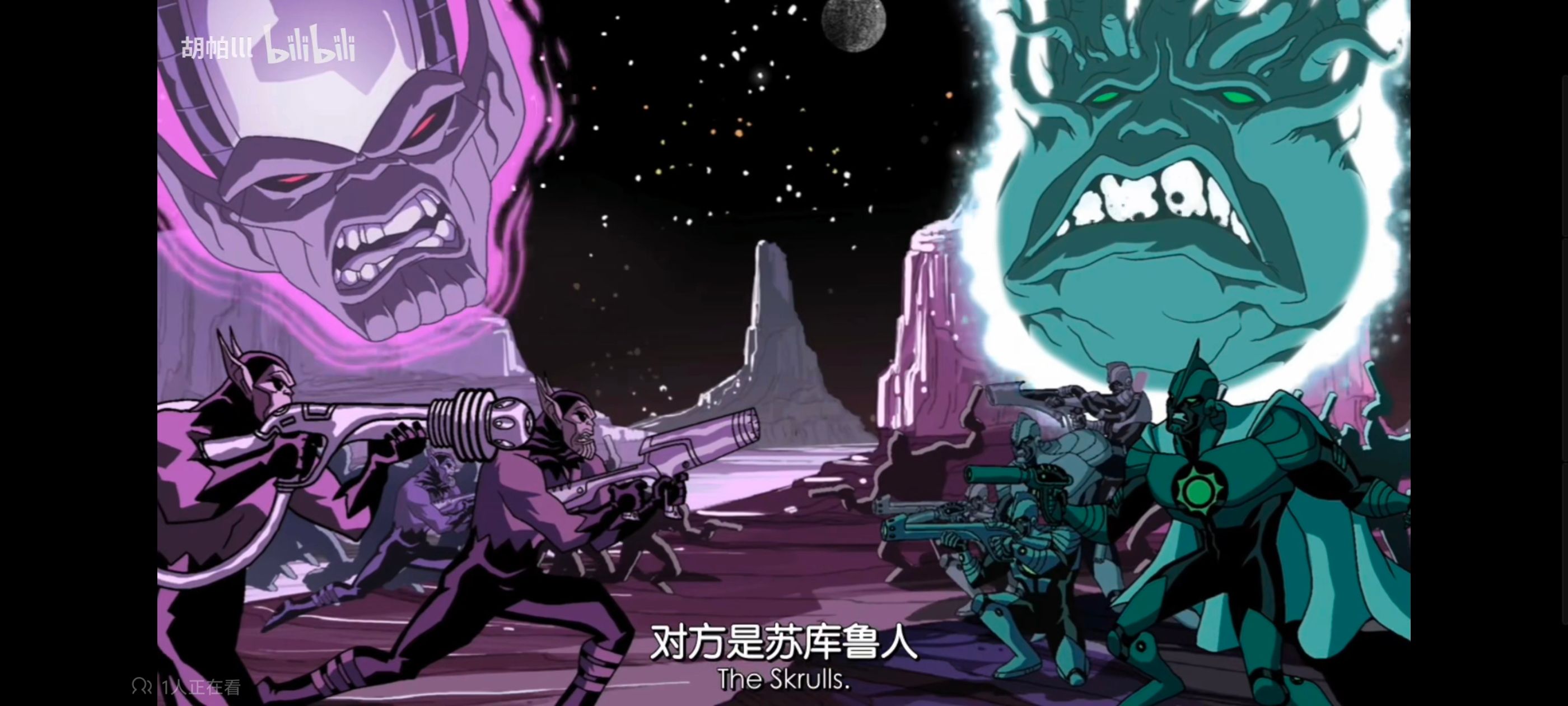 复仇者世上最强英雄组合,复仇者联盟,超级英雄,漫威,动画,动漫,番剧,ACG