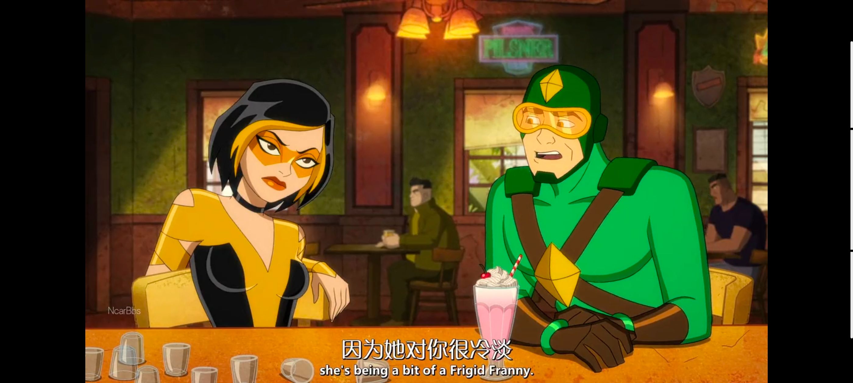 DC,DC动画,美国动画,美国动漫,风筝人呜呼,动漫,动漫区,番剧,动画,ACG