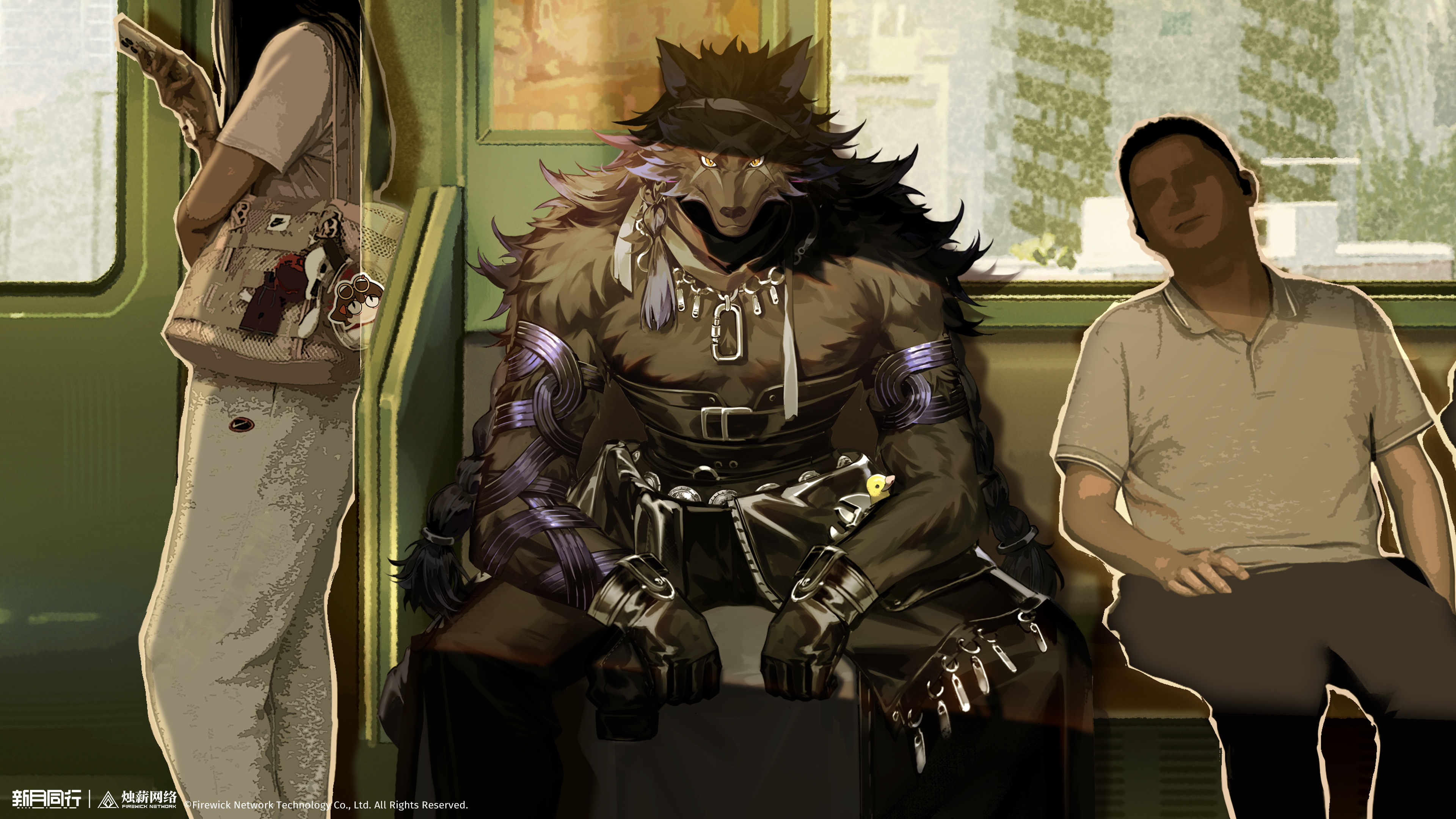 游戏,画集,壁纸,新月同行