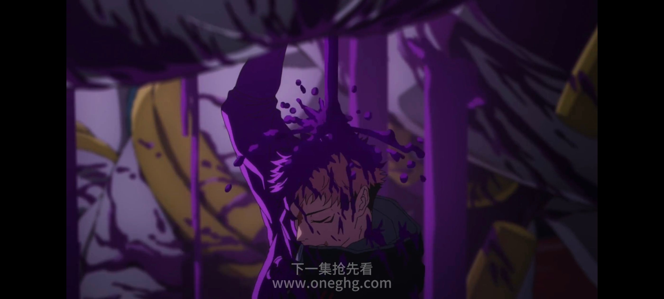 咒术回战,咒术回战死灭回游,动漫,动画,番剧,ACG