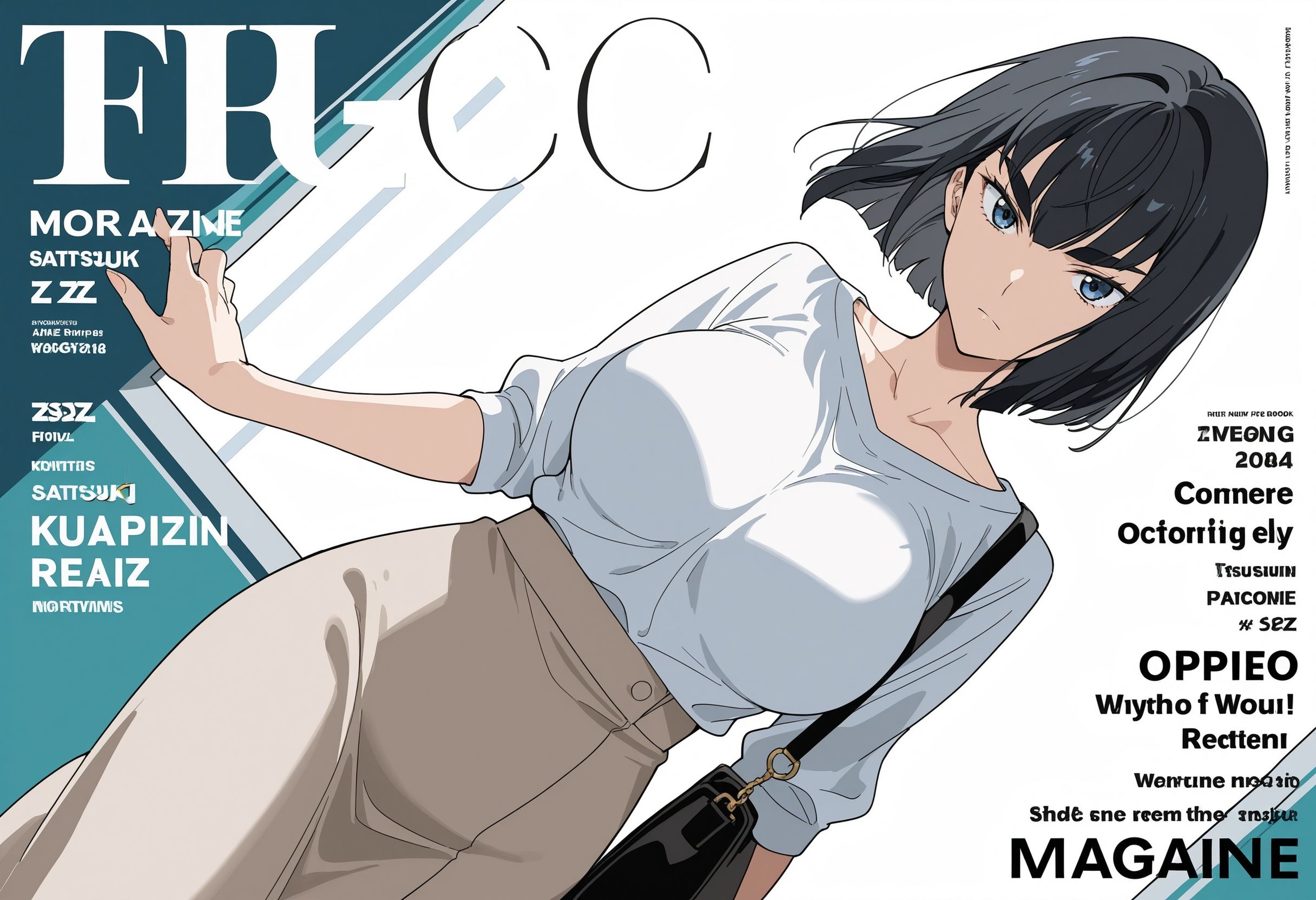 鬼龙院皐月,AI绘图,斩服少女