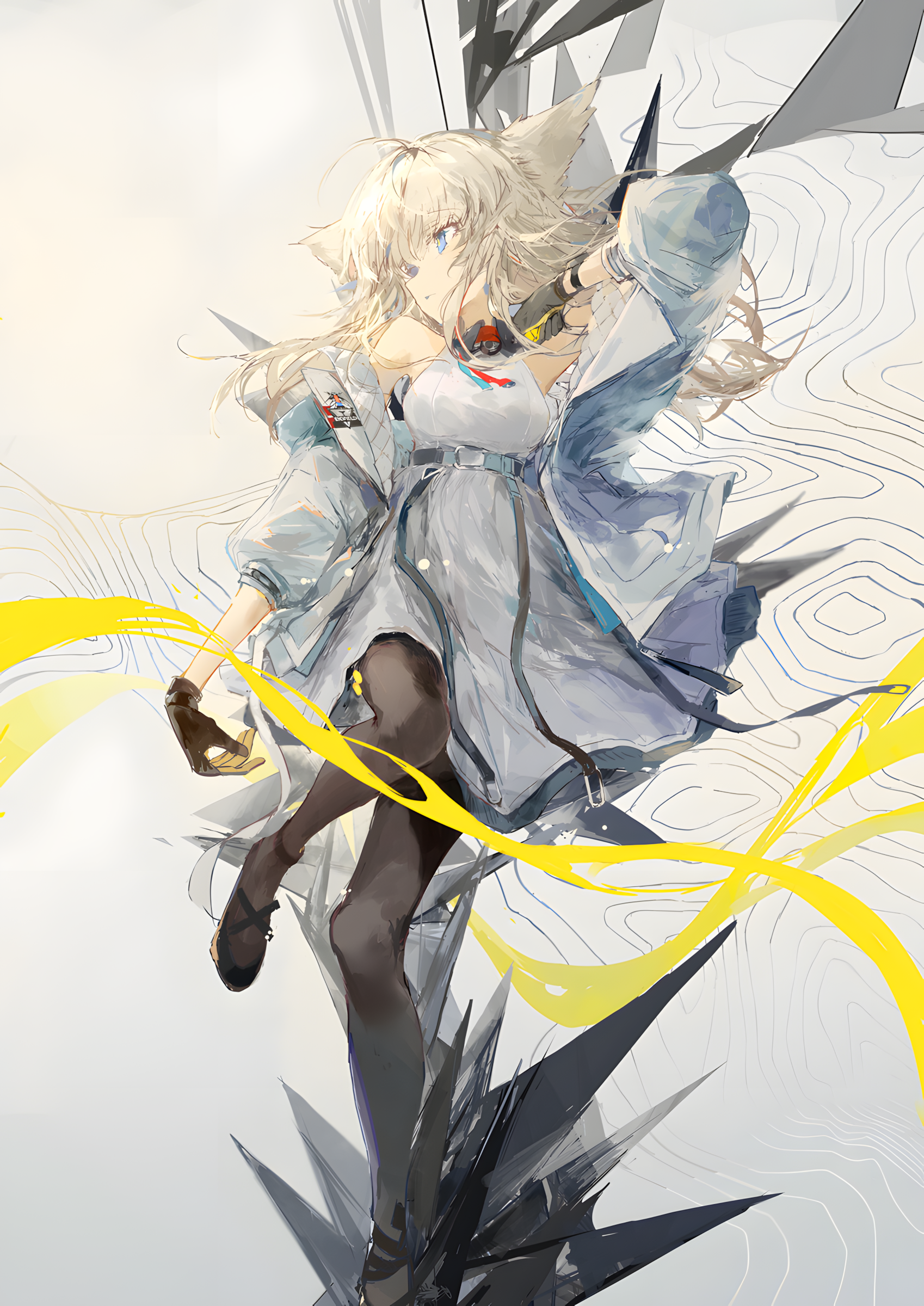 明日方舟终末地,佩丽卡,明日方舟