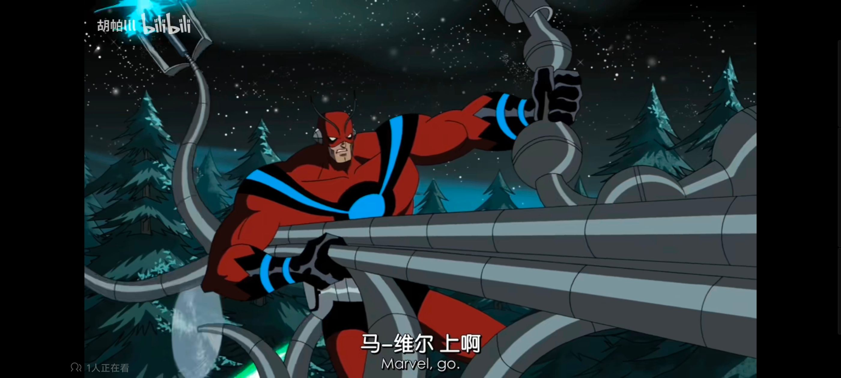 复仇者世上最强英雄组合,复仇者联盟,超级英雄,漫威,动画,动漫,番剧,ACG