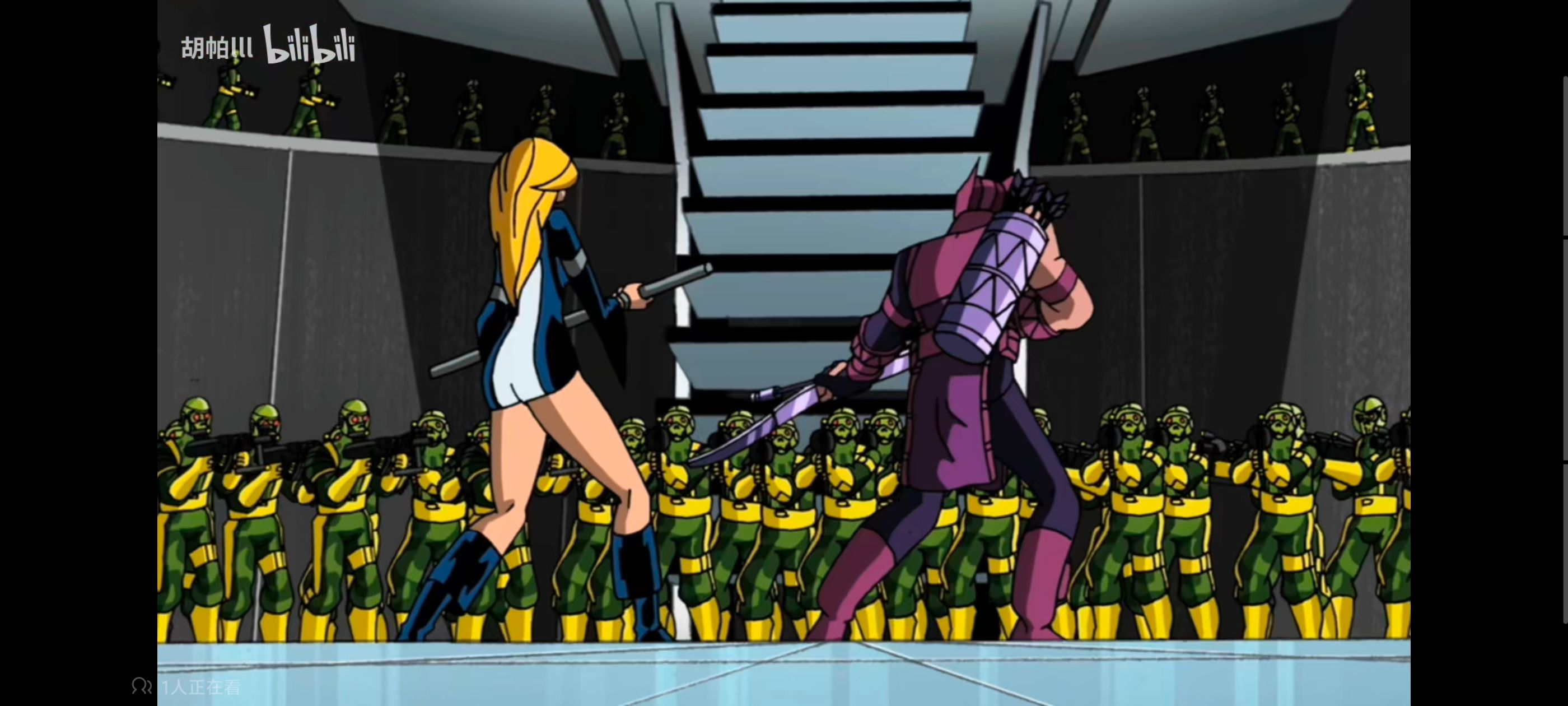 复仇者世上最强英雄组合,复仇者联盟,超级英雄,漫威,动画,番剧,动漫,ACG