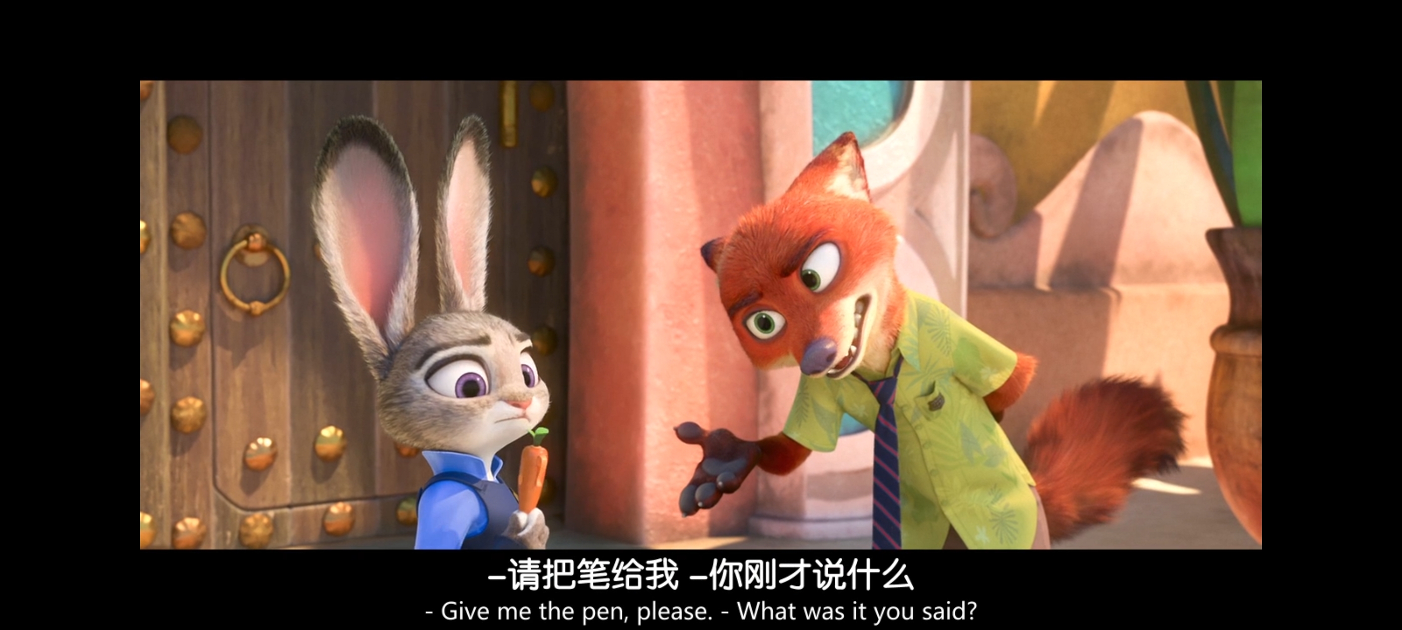 疯狂动物城,动画电影,动漫,动画,电影,二次元,ACG