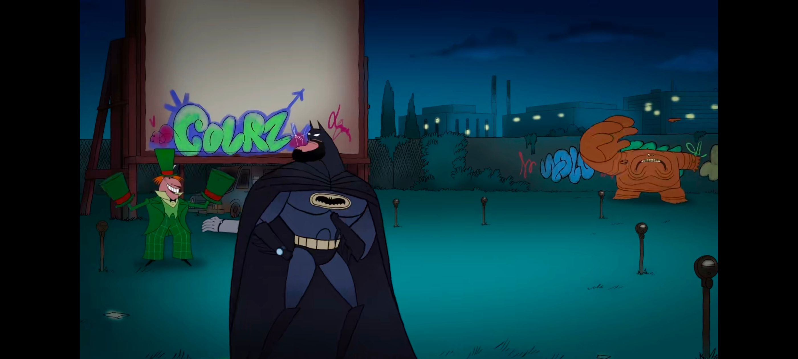 蝙蝠侠家族,蝙蝠侠一家,DC,动画,动漫,番剧,ACG