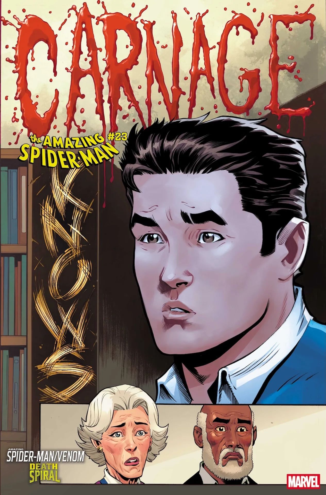 漫威,漫威漫画,美漫,漫画,动漫,绘画,超级英雄,蜘蛛侠,毒液,ACG