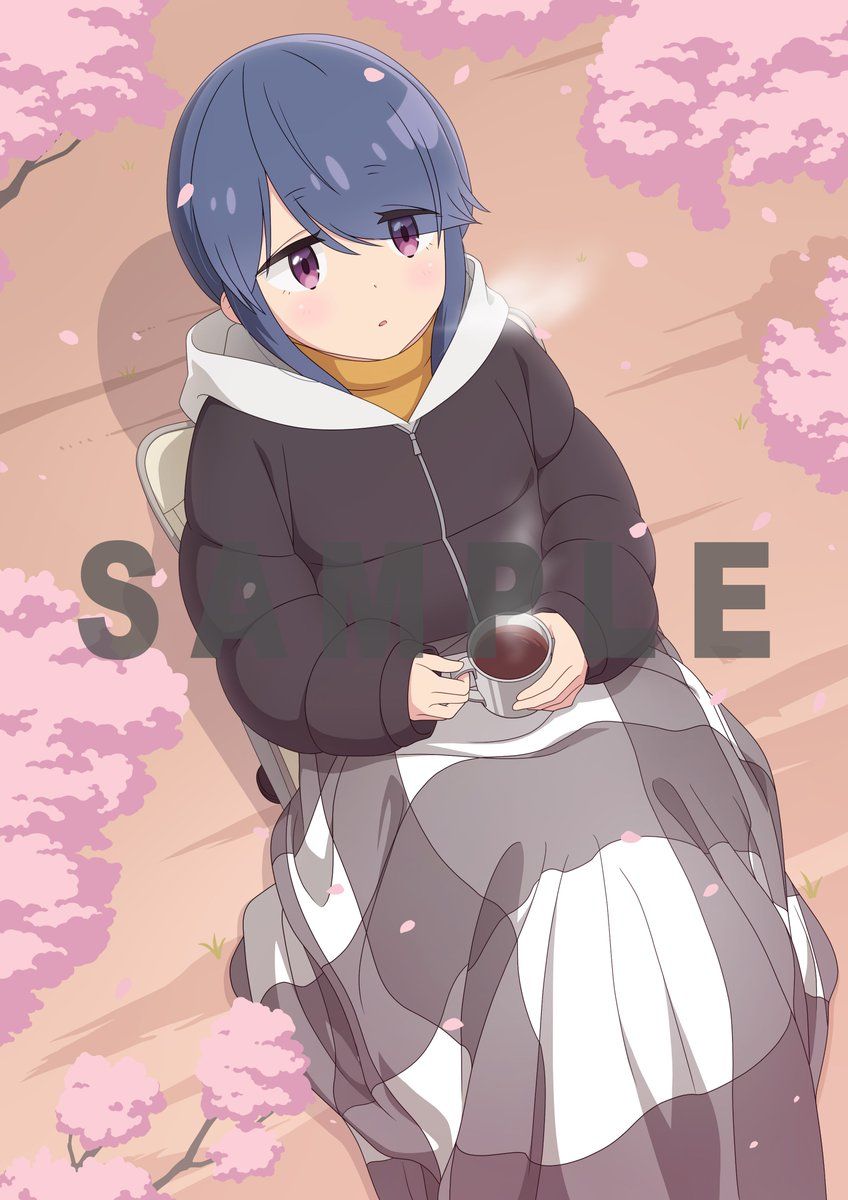 摇曳露营,摇曳露营第三季,芳文社,各务原抚子,志摩凛,犬山葵,土岐绫乃,动漫美图,美图,绘画,插画,动漫专区,ACG