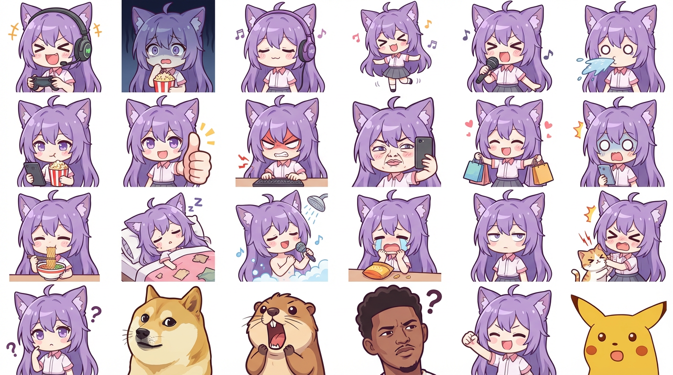 焚决,ai提示词,喵小奈