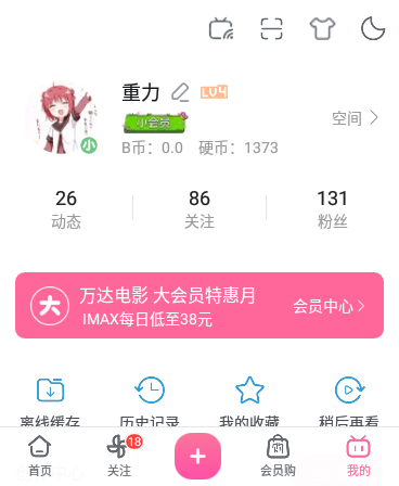 小会员,大会员,愚人节