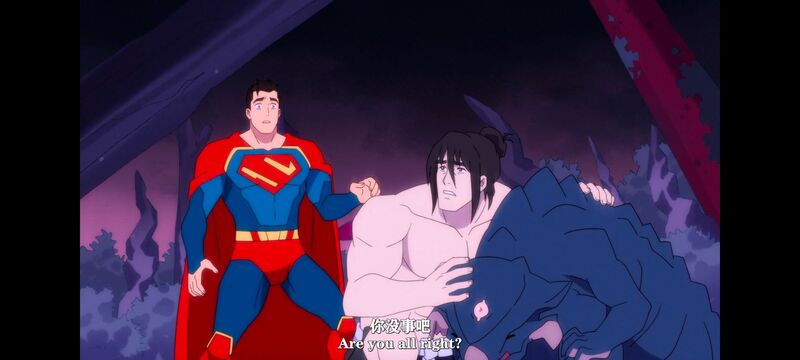 我与超人的冒险,DC,动画,动漫,美漫,超级英雄,番剧,二次元,ACG