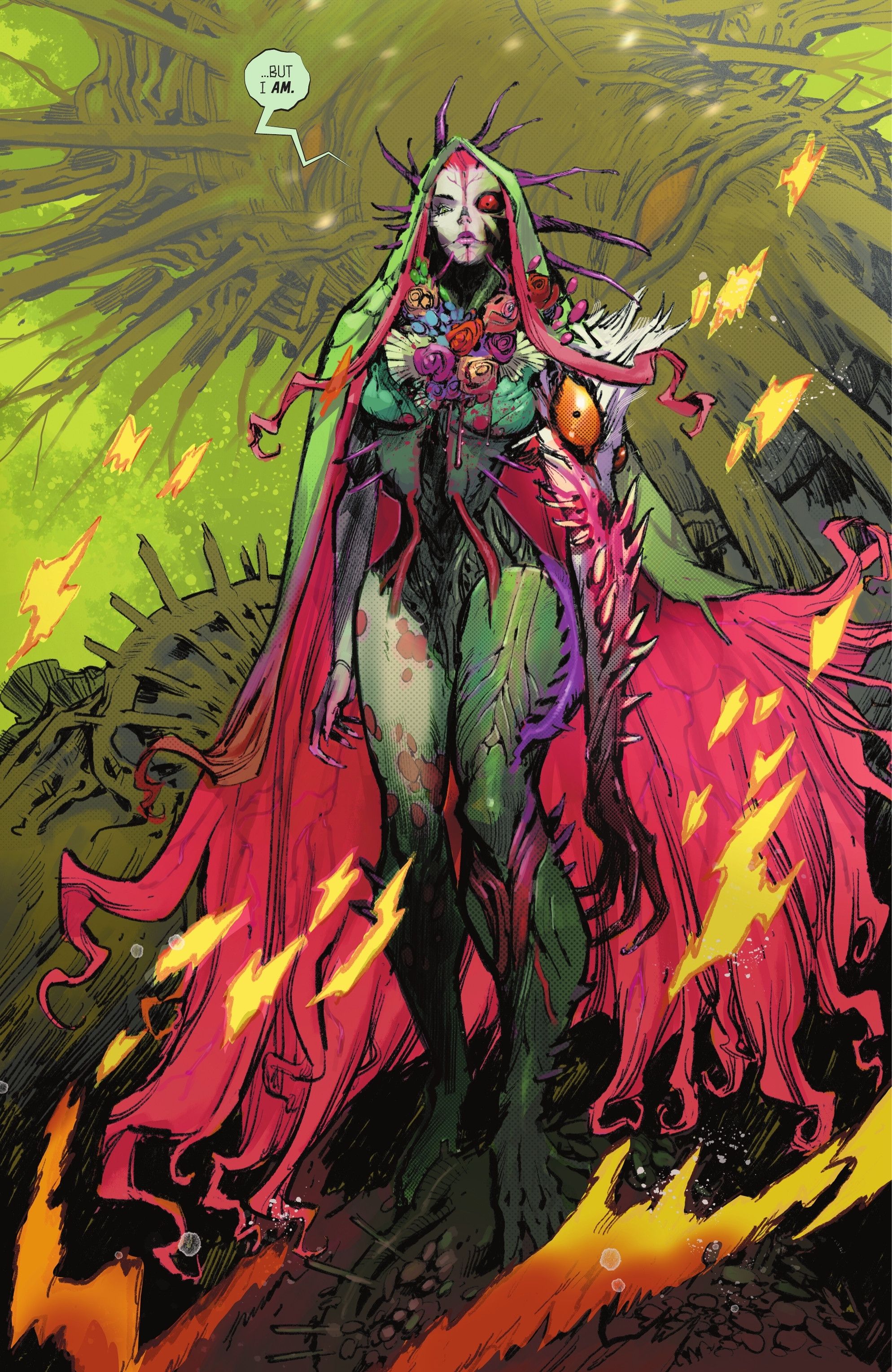 DC,DC漫画,美漫,漫画,动漫,绝对蝙蝠侠,蝙蝠侠,毒藤女,绘画,ACG