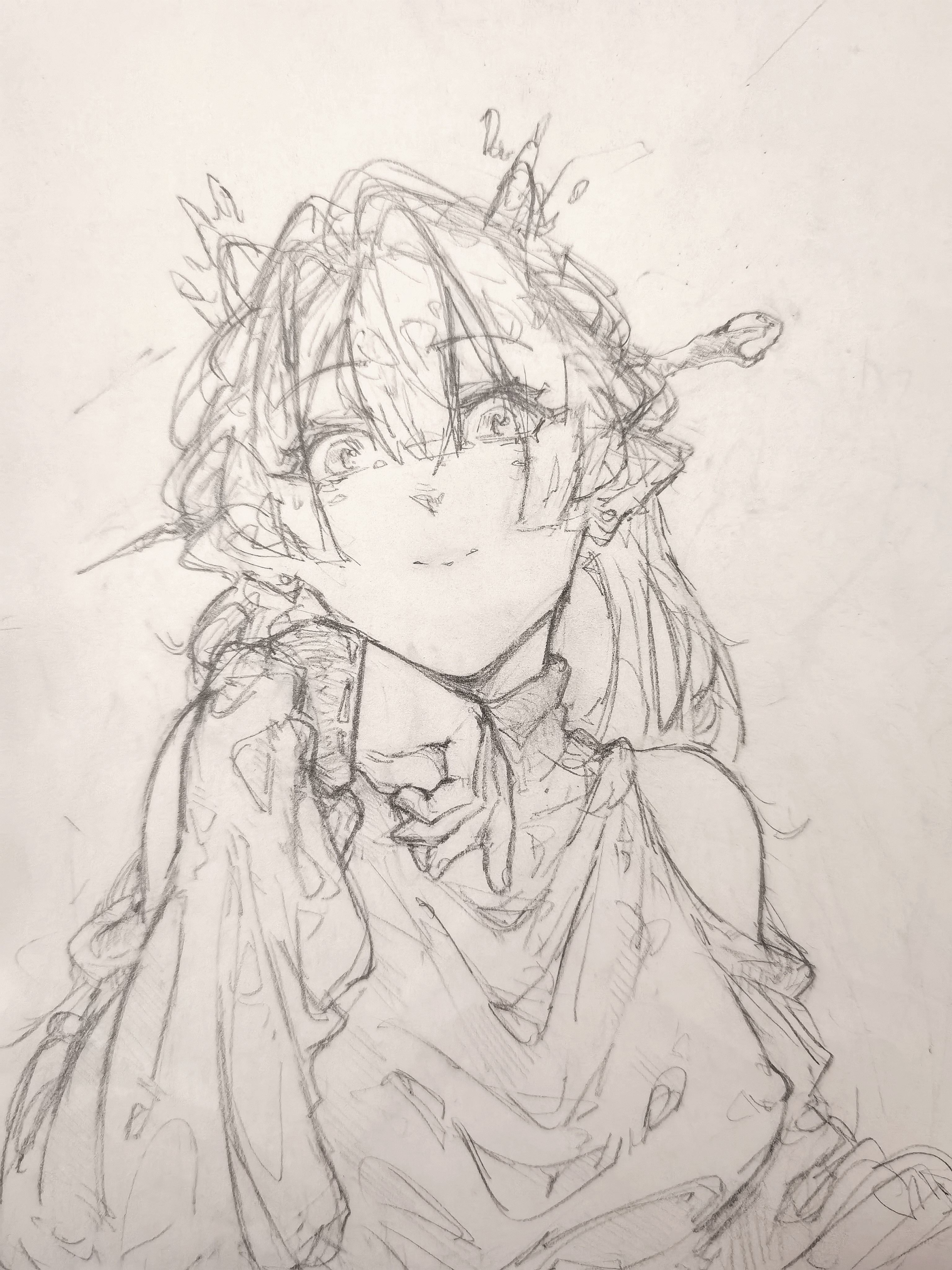 黍,春节,拜年,明日方舟,同人,插画