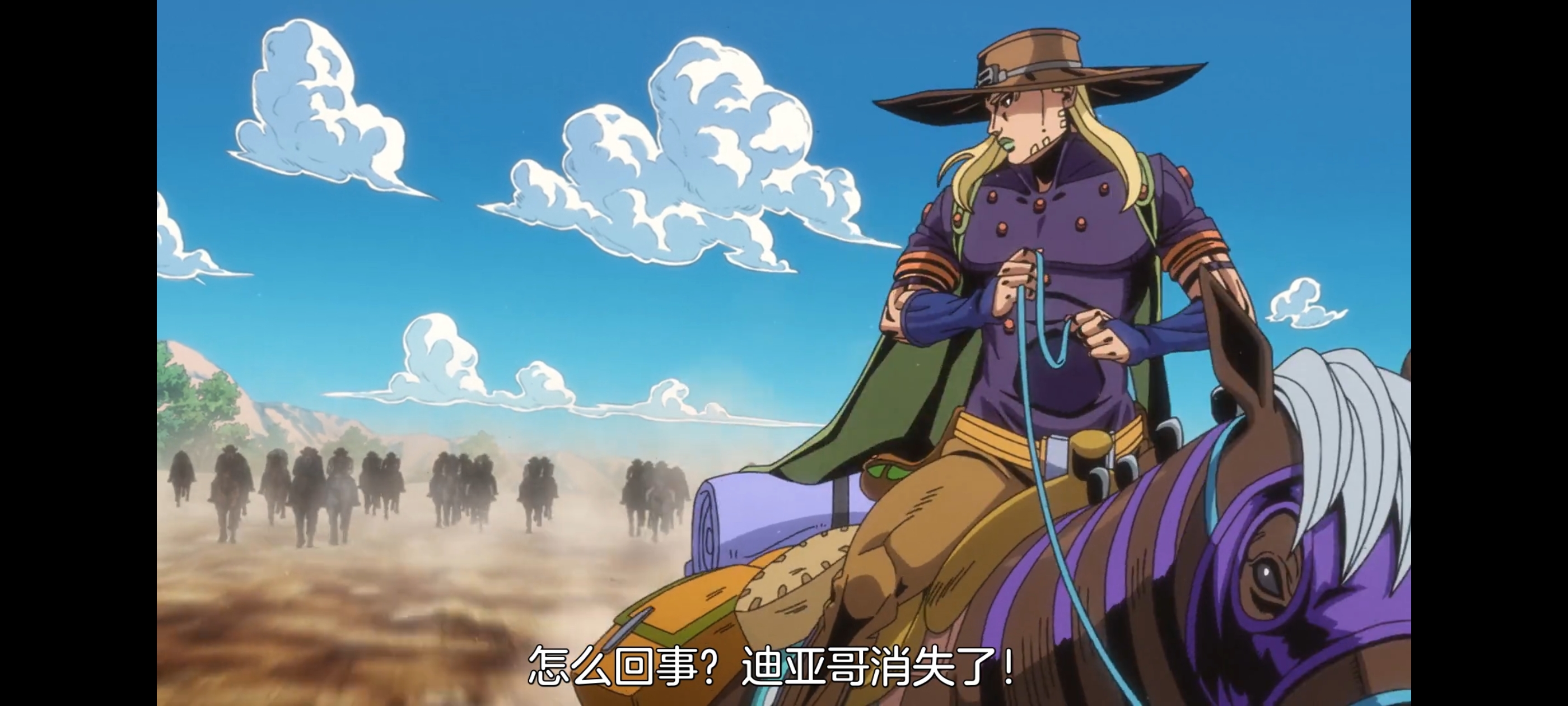 JOJO的奇妙冒险,SBR,飙马野郎,动画,动漫,番剧,ACG