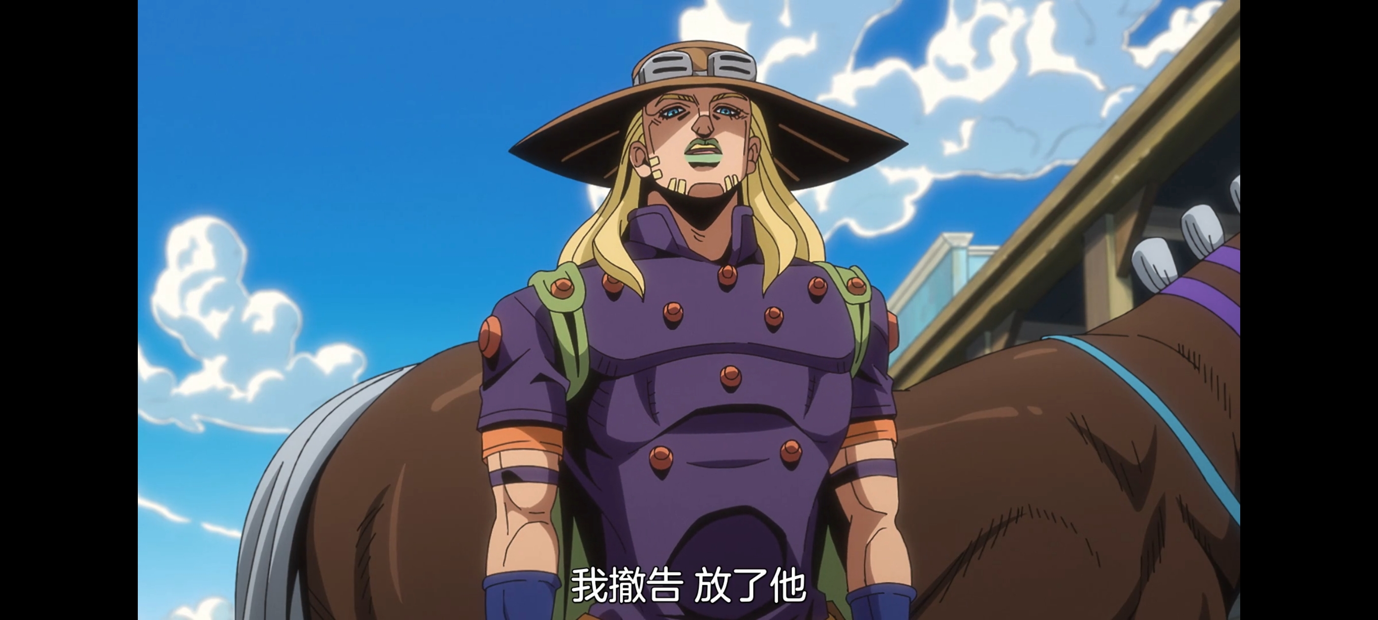 JOJO的奇妙冒险,SBR,飙马野郎,动画,动漫,番剧,ACG