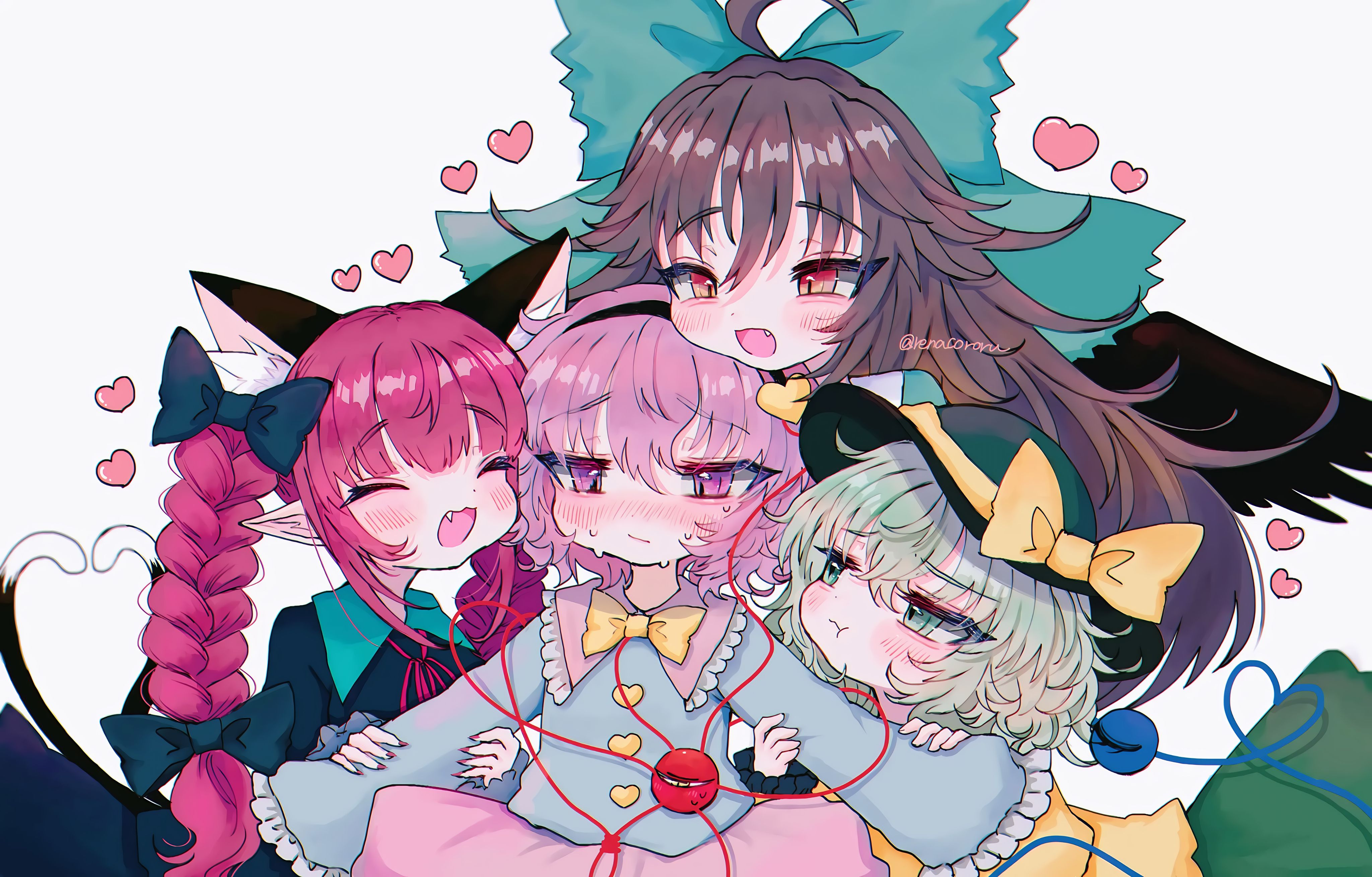 二次元,猫娘,好图分享,萝莉,可爱