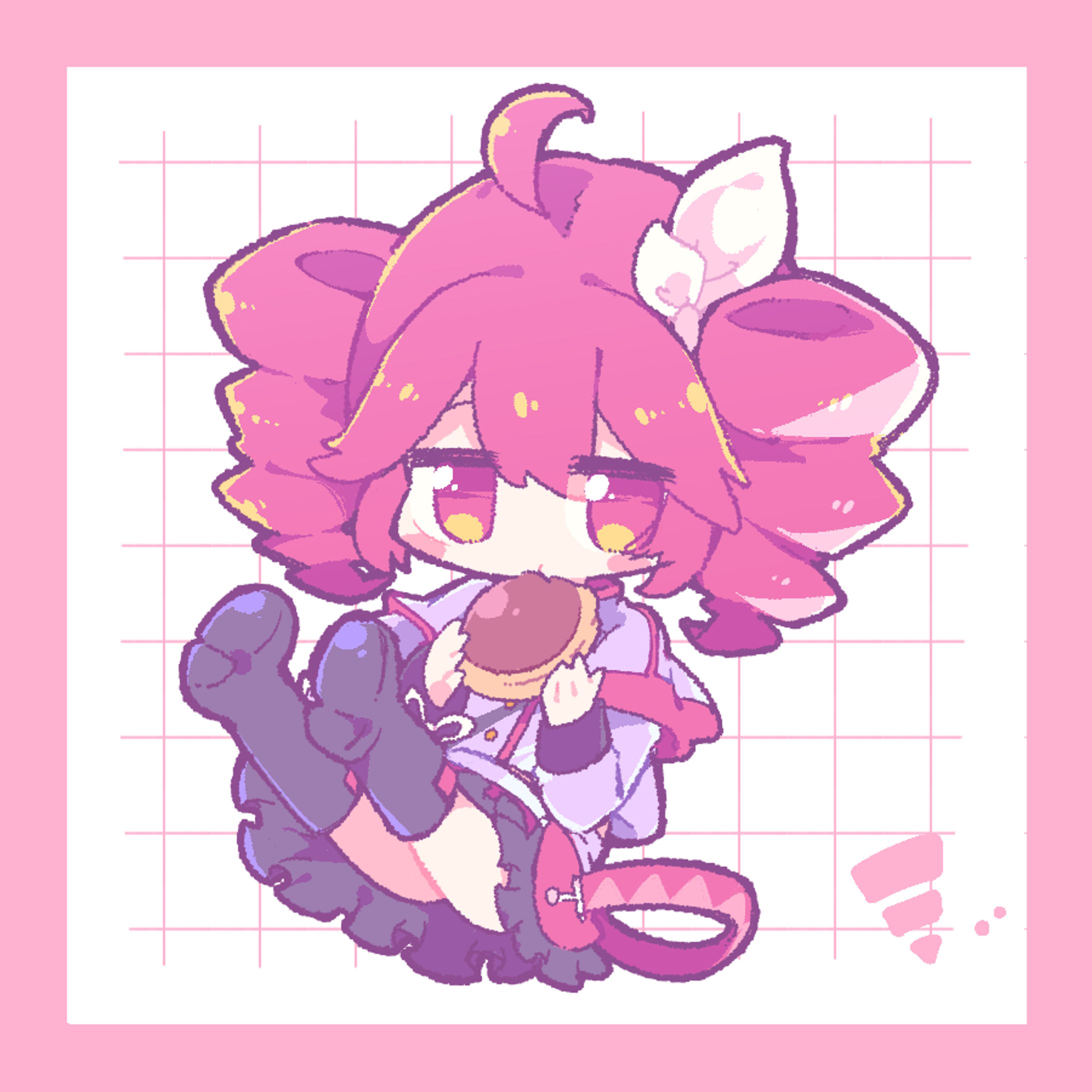 nekomo,ねこも,画师,像素,GIF,萌,可爱,萝莉