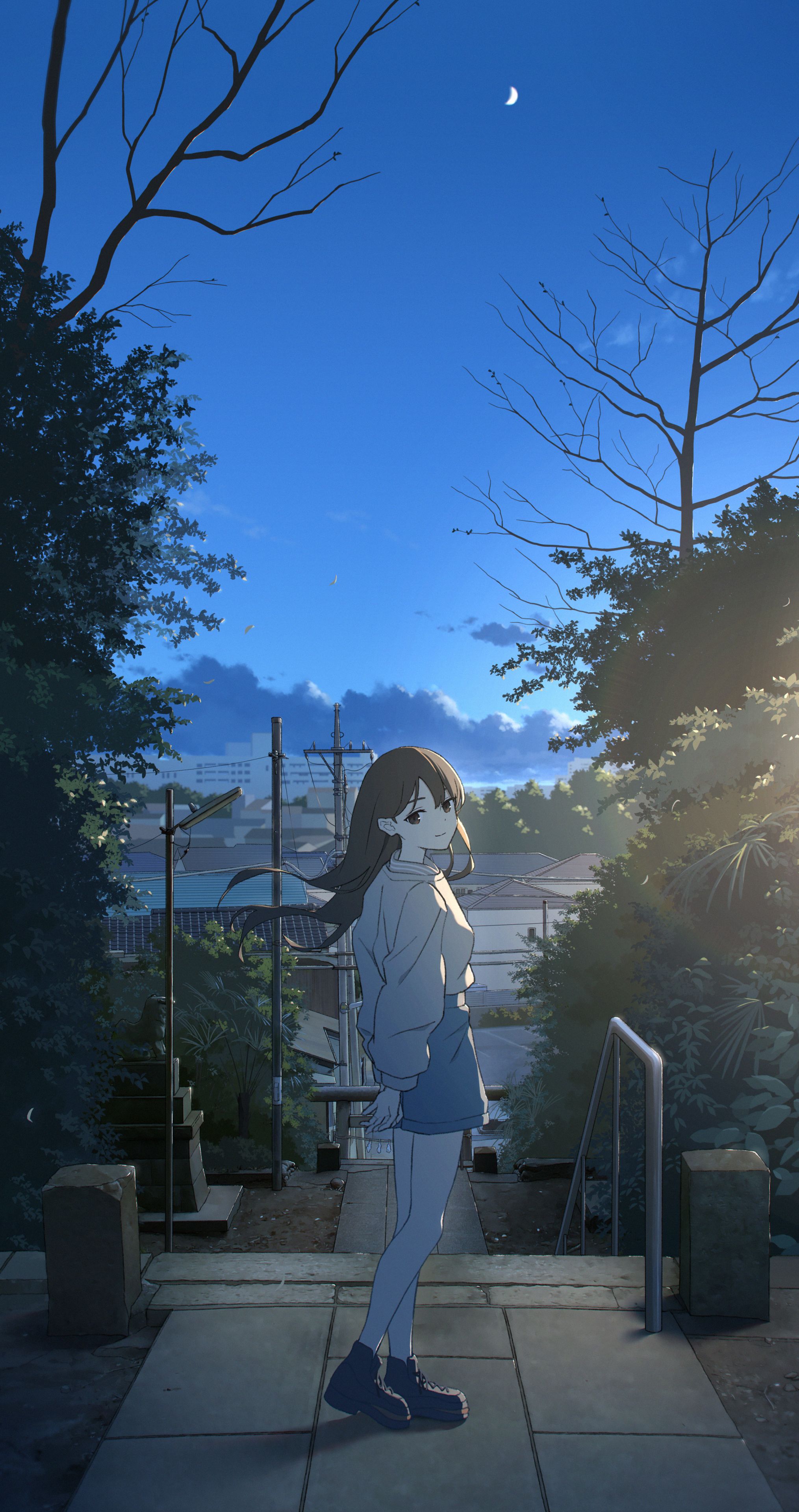 pixiv,二次元,绘画,壁纸,审美