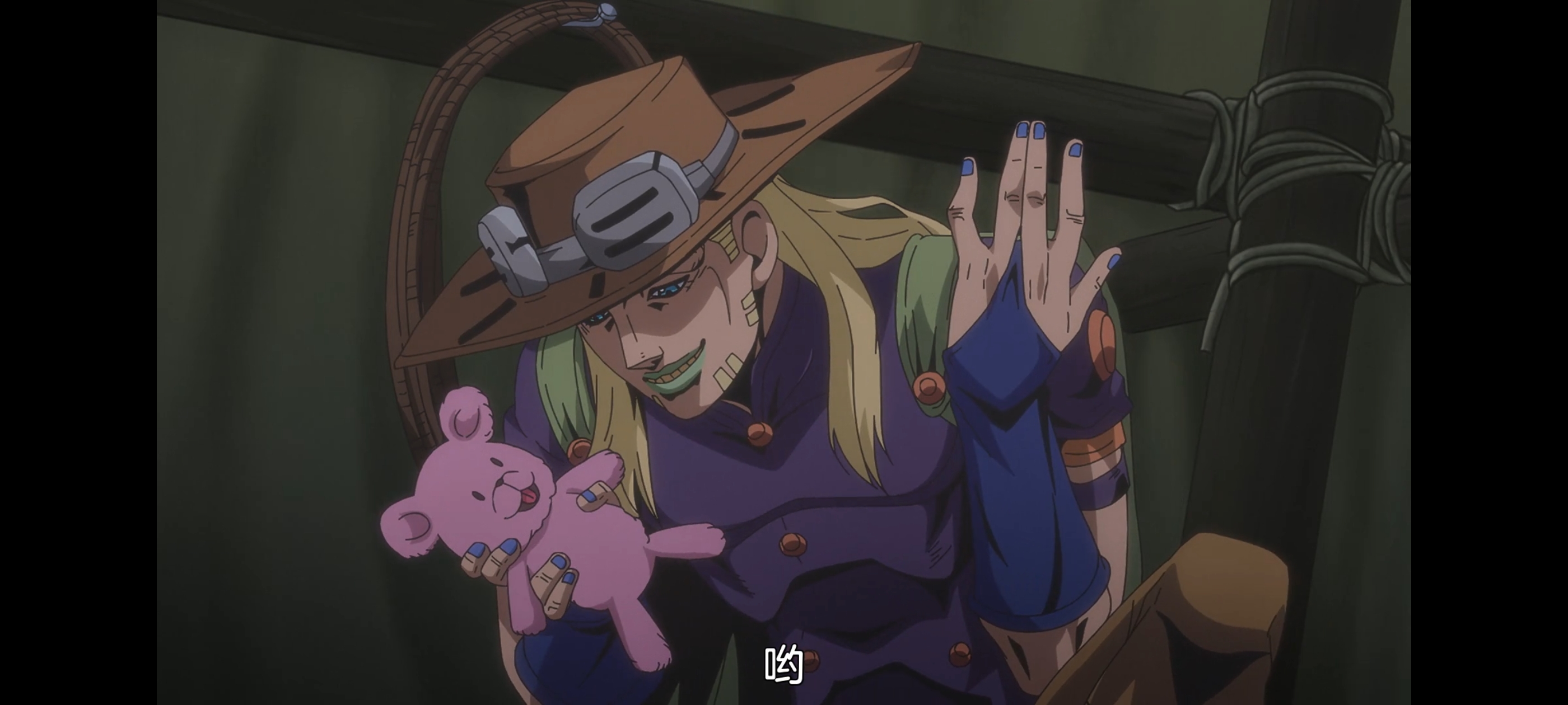 JOJO的奇妙冒险,SBR,飙马野郎,动画,动漫,番剧,ACG