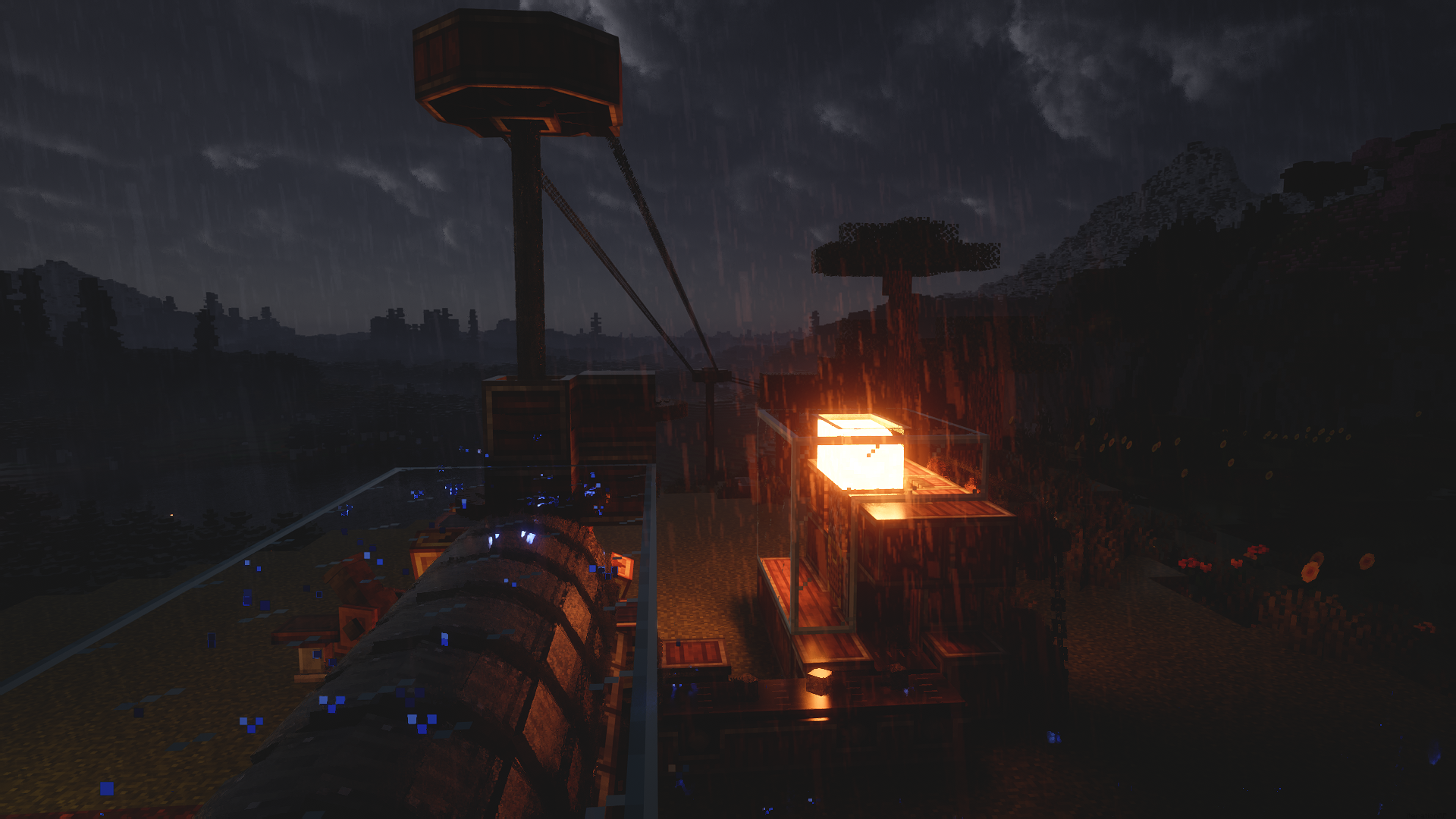 我的世界,我的世界整合包,机械动力