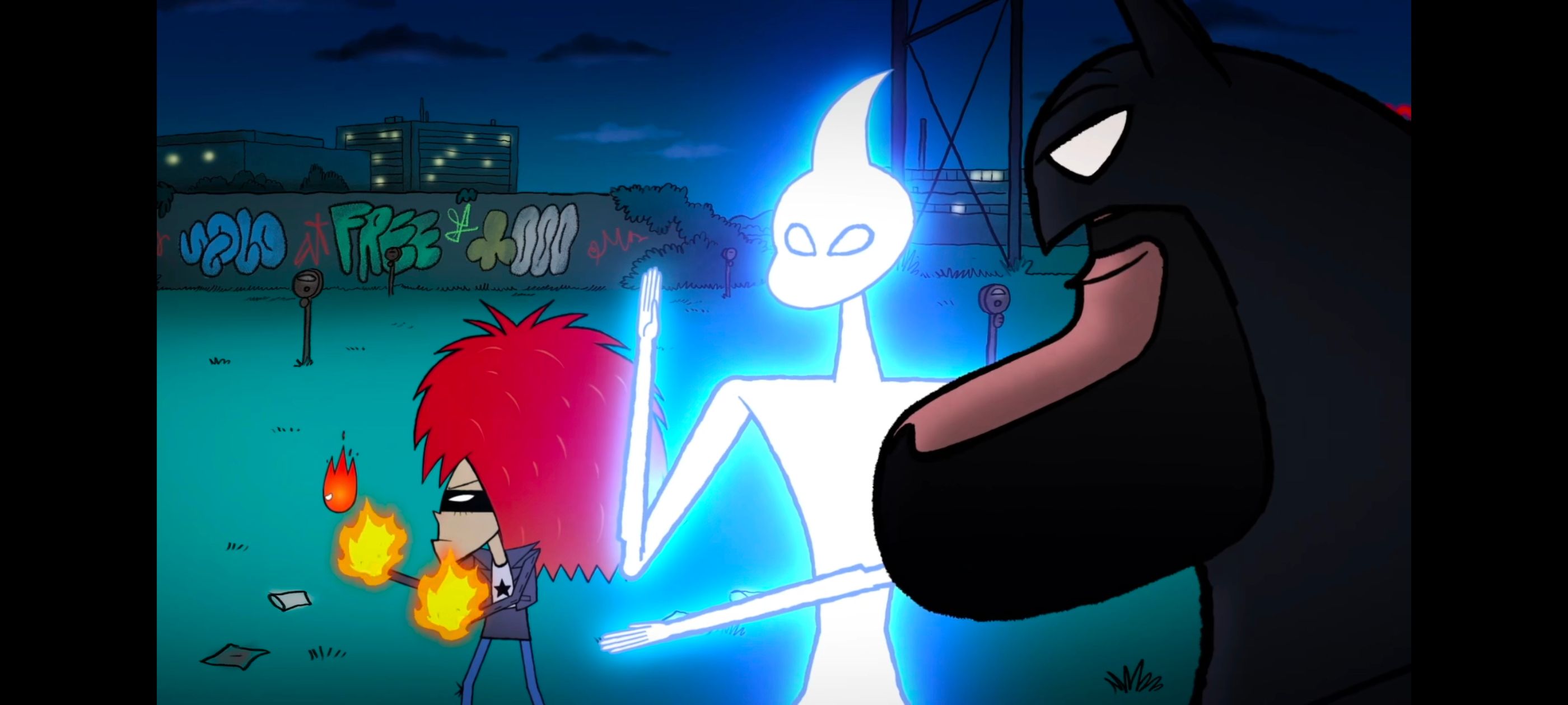 蝙蝠侠家族,蝙蝠侠一家,DC,动画,动漫,番剧,ACG