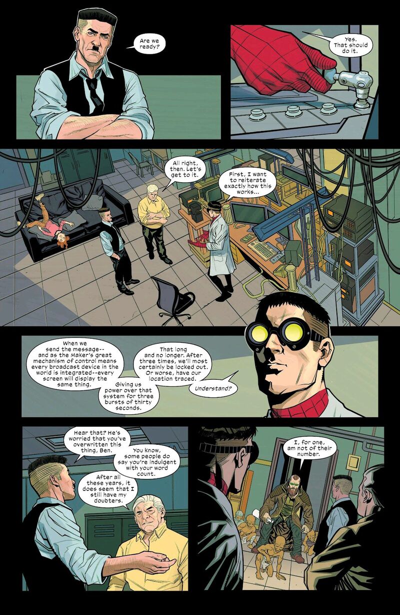 漫画,漫威漫画,美漫,超级英雄,动漫,终极宇宙,终极蜘蛛侠,蜘蛛侠,漫威,ACG