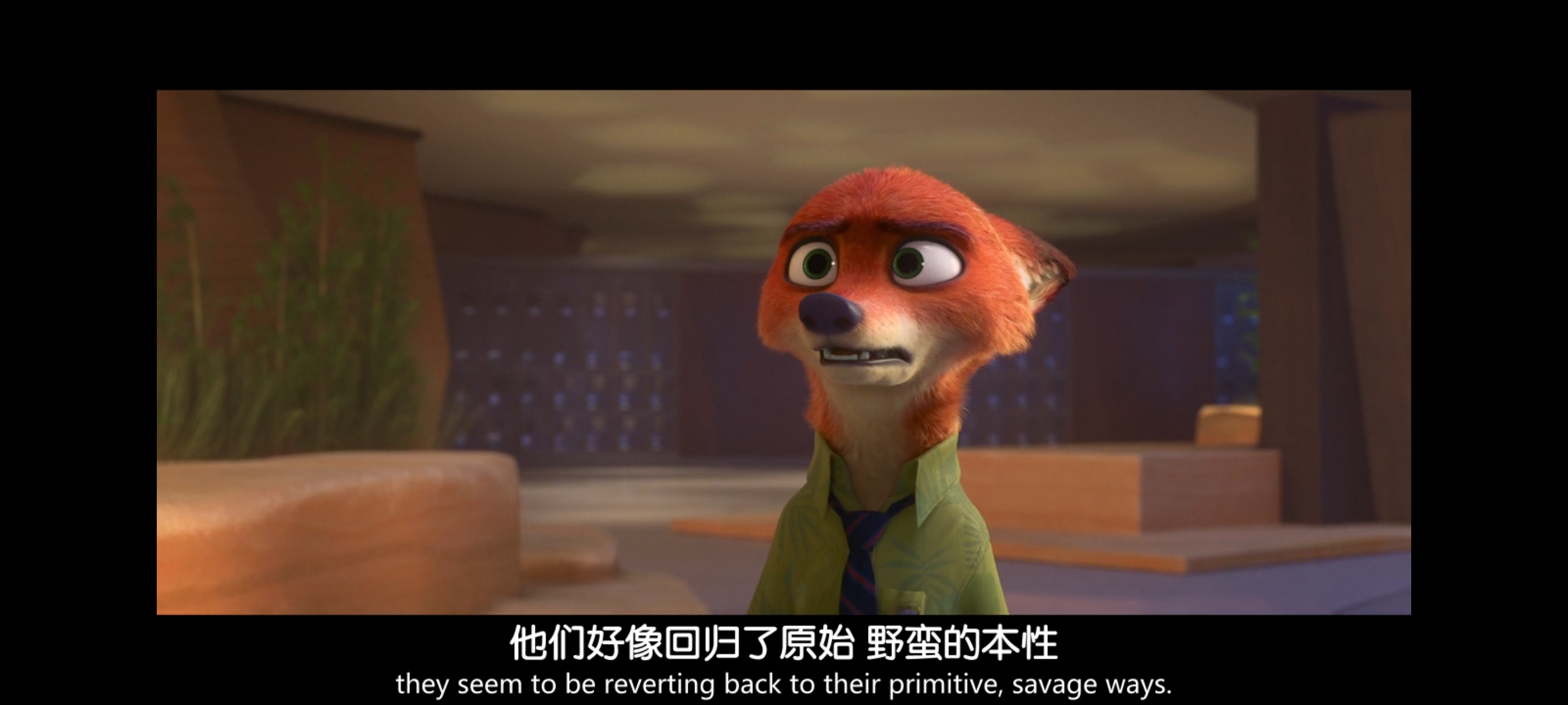 疯狂动物城,动画电影,动漫,动画,电影,二次元,ACG