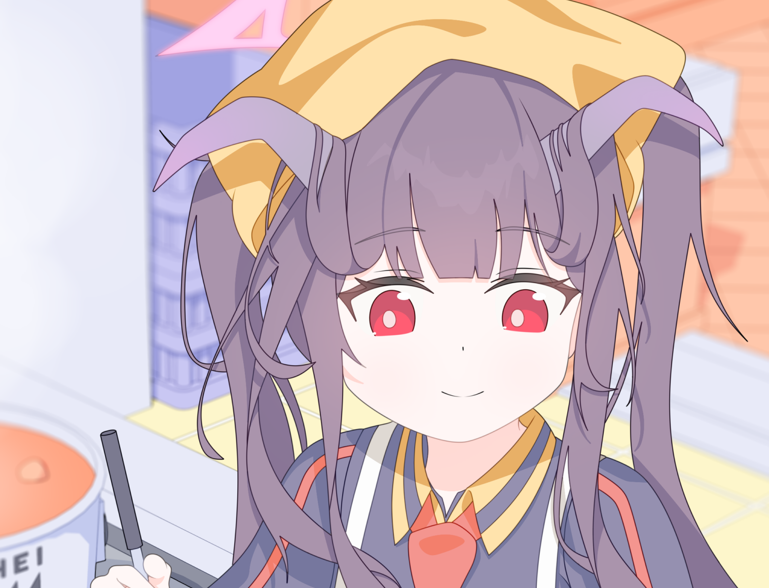 生日贺图,同人,绘画,碧蓝档案,枫香