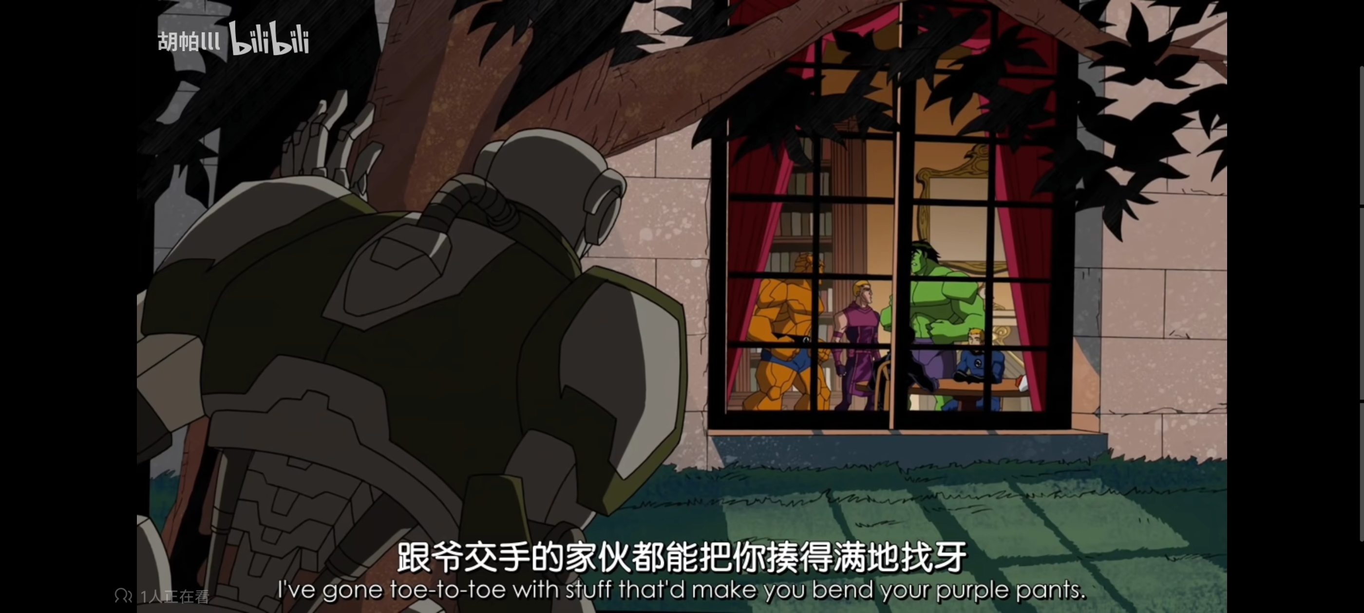 复仇者世界上最强英雄组合,超级英雄联盟复仇者,动画,动漫,番剧,ACG