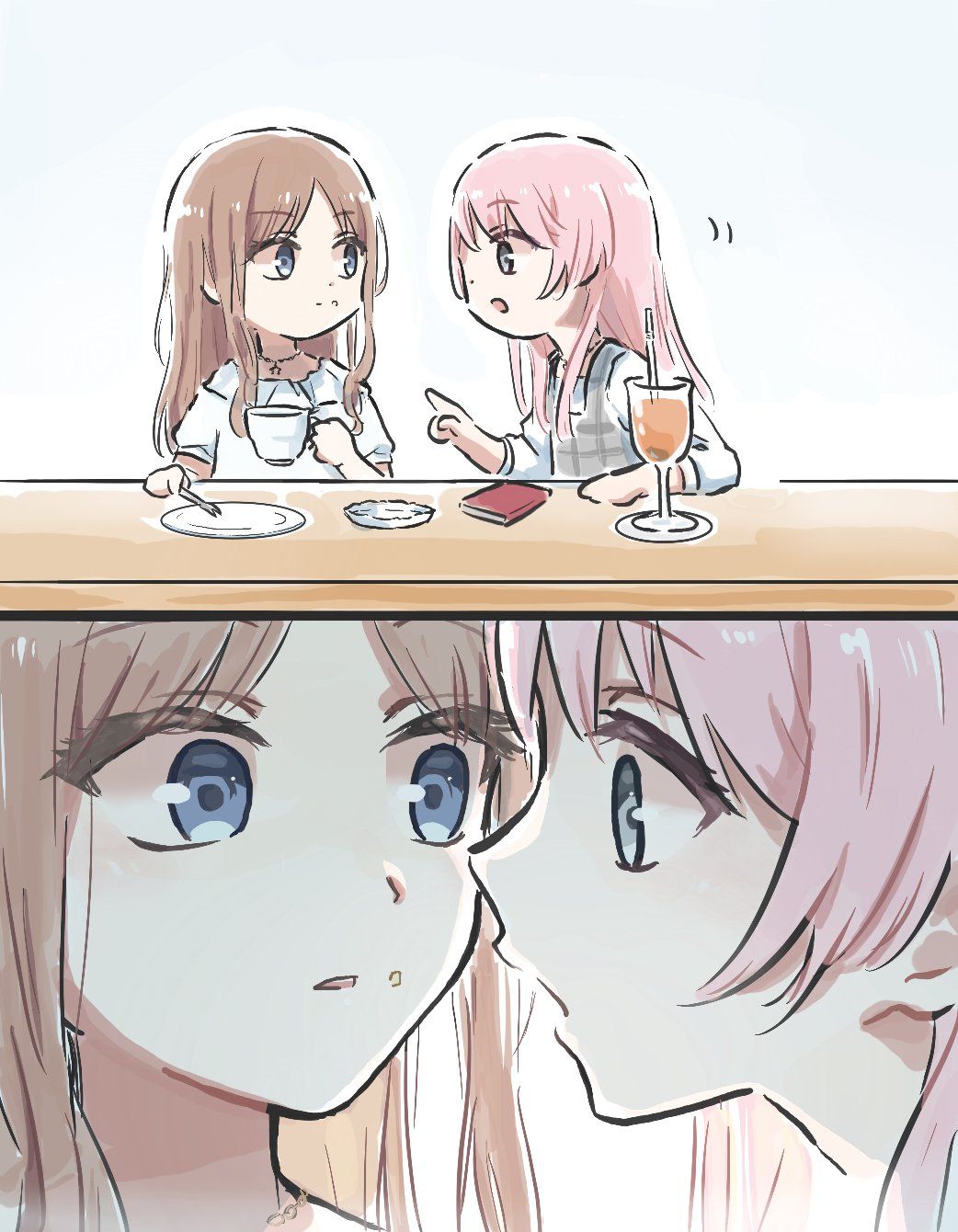 邦邦,BANGDREAM,MyGO,迷途之子,千早爱音,长崎素世,椎名立希,搞笑,漫画,绘画,推特,画师推荐