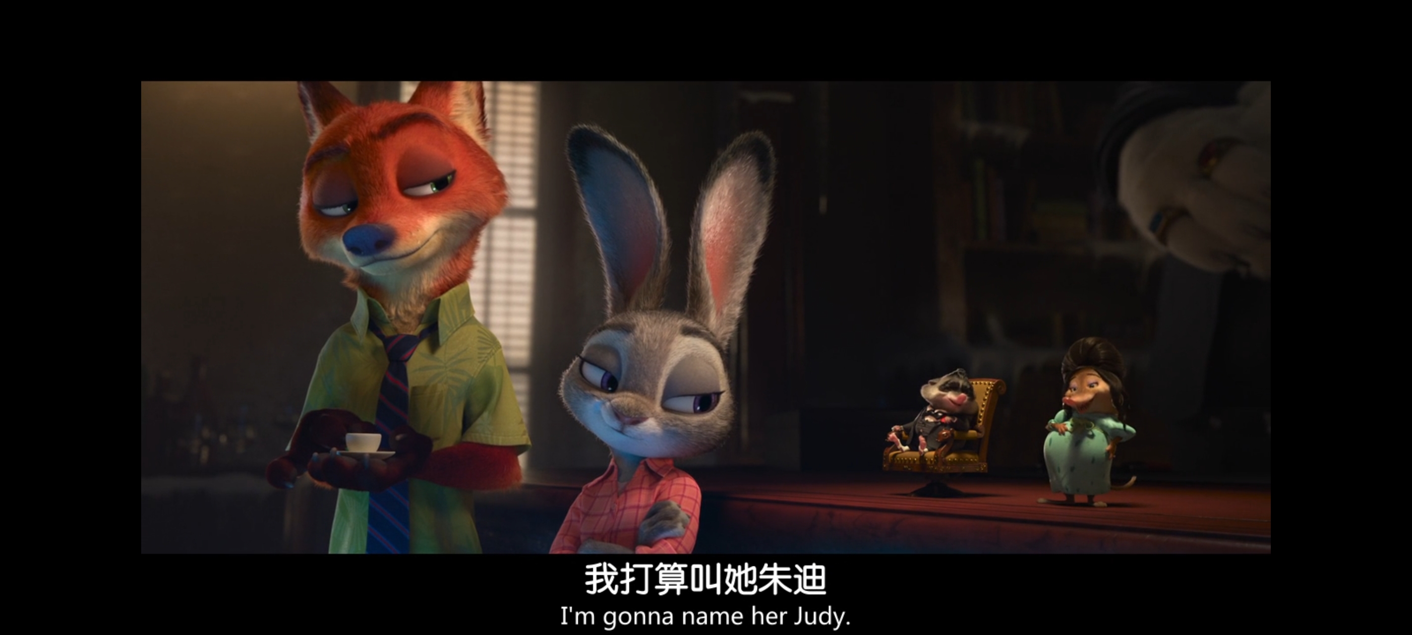 疯狂动物城,动画电影,动漫,动画,电影,二次元,ACG