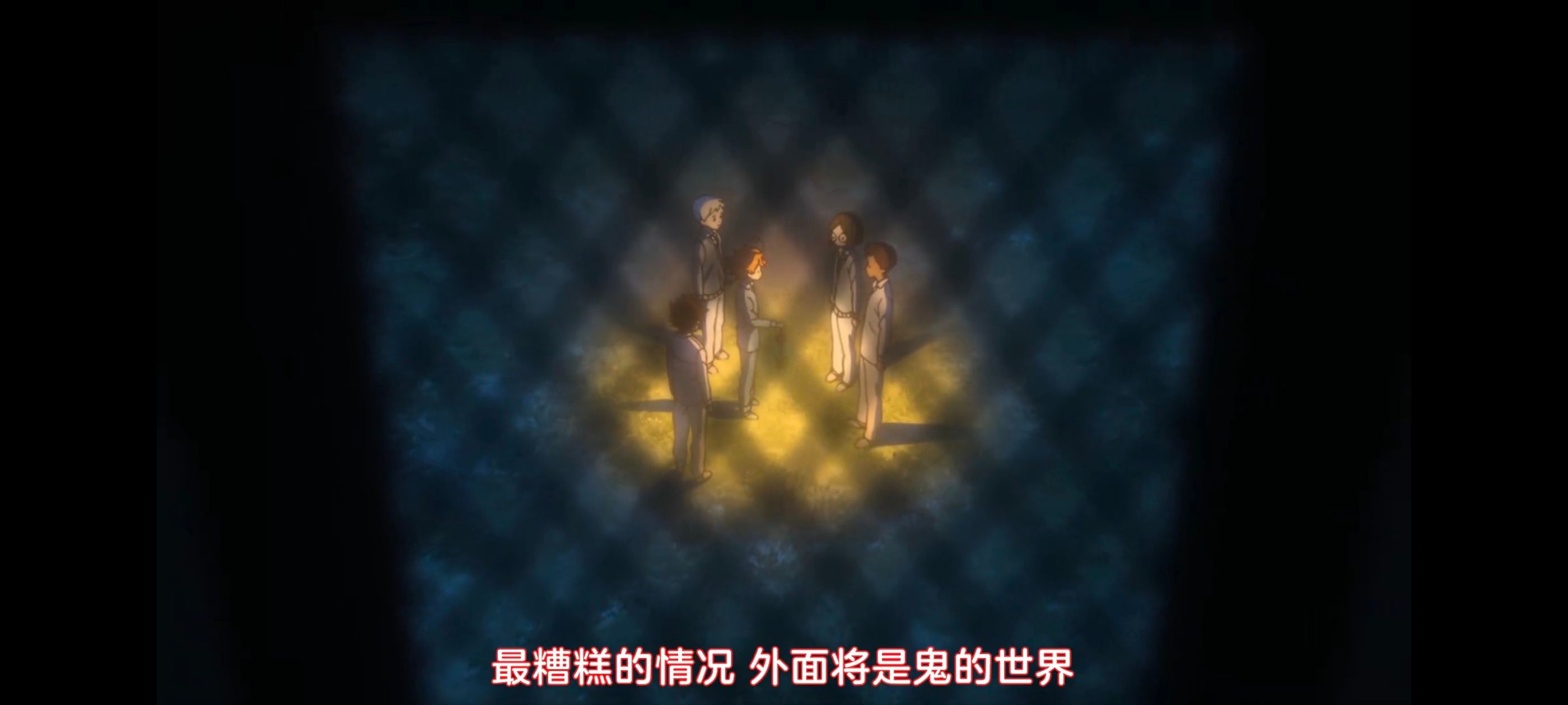 约定的梦幻岛,动画,动漫,番剧,ACG