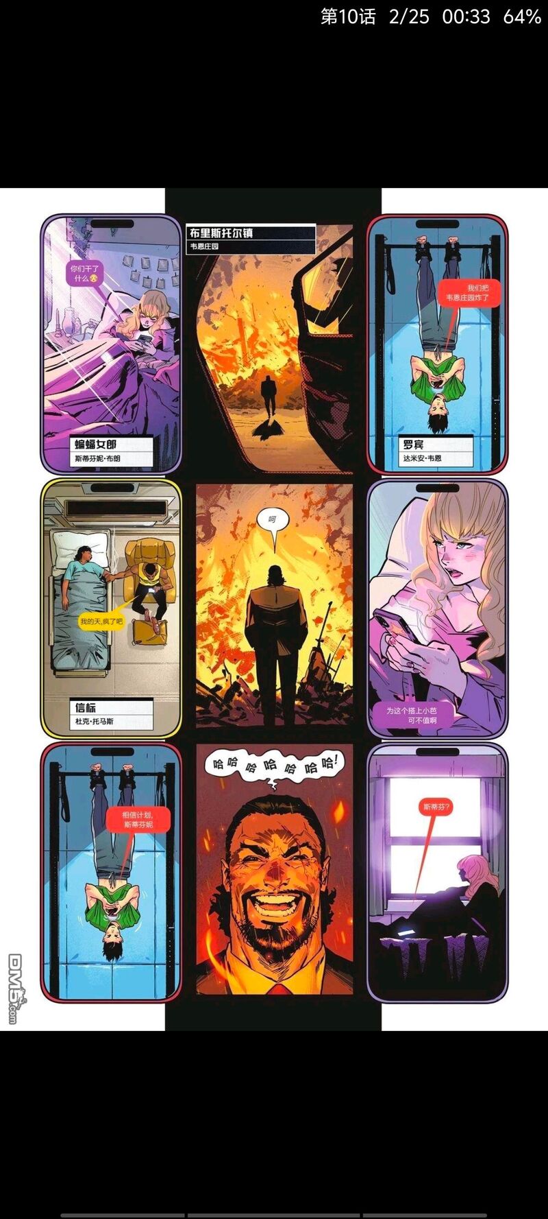 DC,DC漫画,美漫,漫画,动漫,ACG,蝙蝠侠,超级英雄,绘画