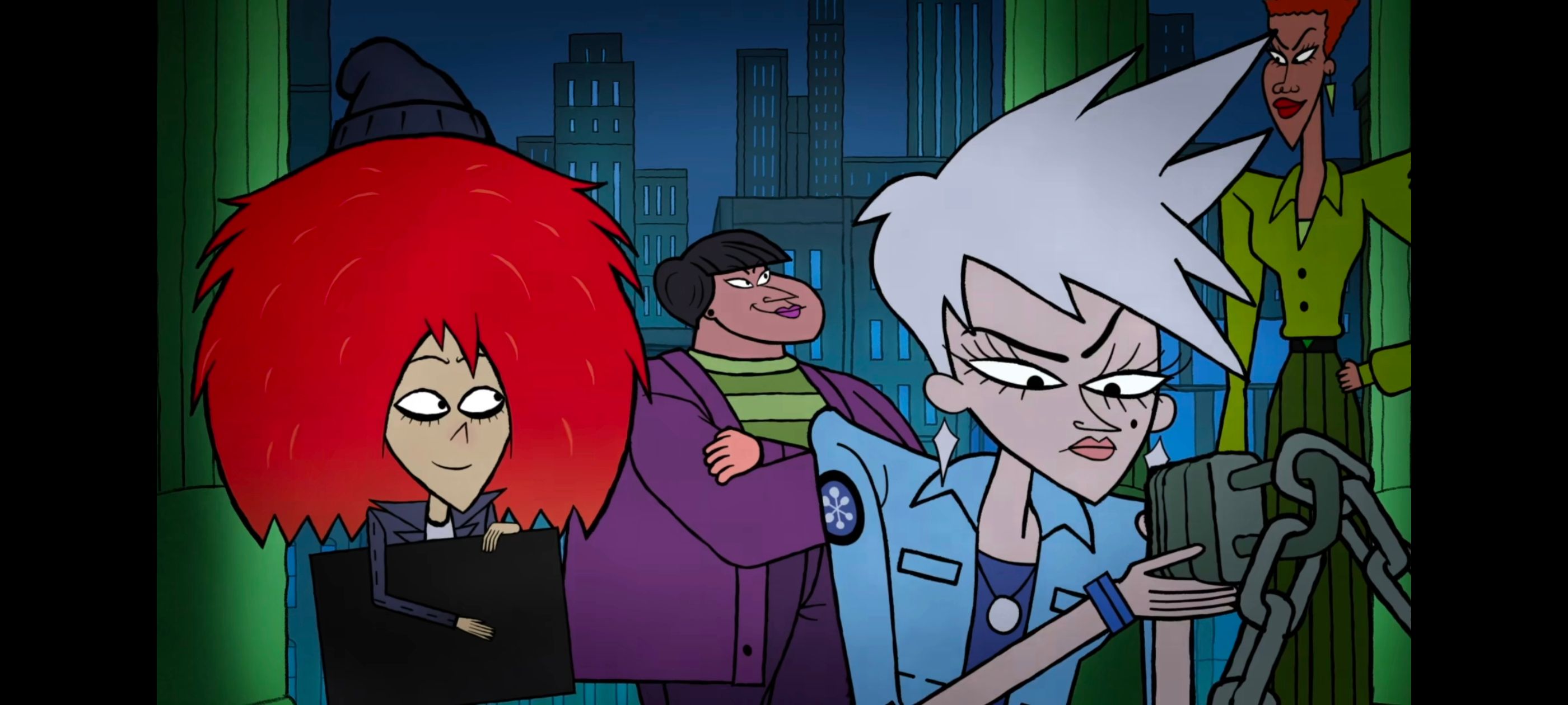 蝙蝠侠家族,蝙蝠侠一家,动画,动漫,番剧,ACG