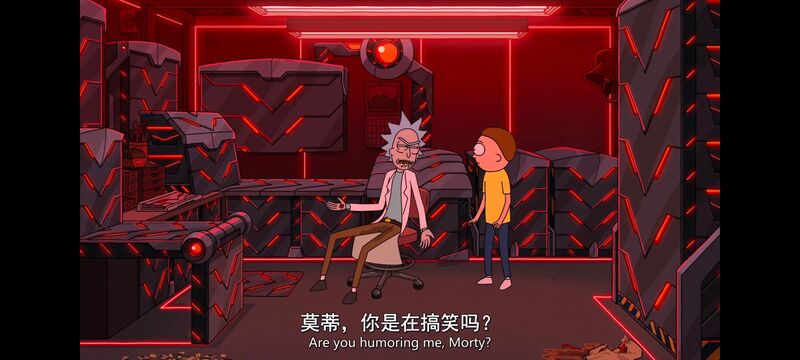 瑞克和莫蒂,瑞克与莫蒂,美漫,动画,动漫,番剧,ACG