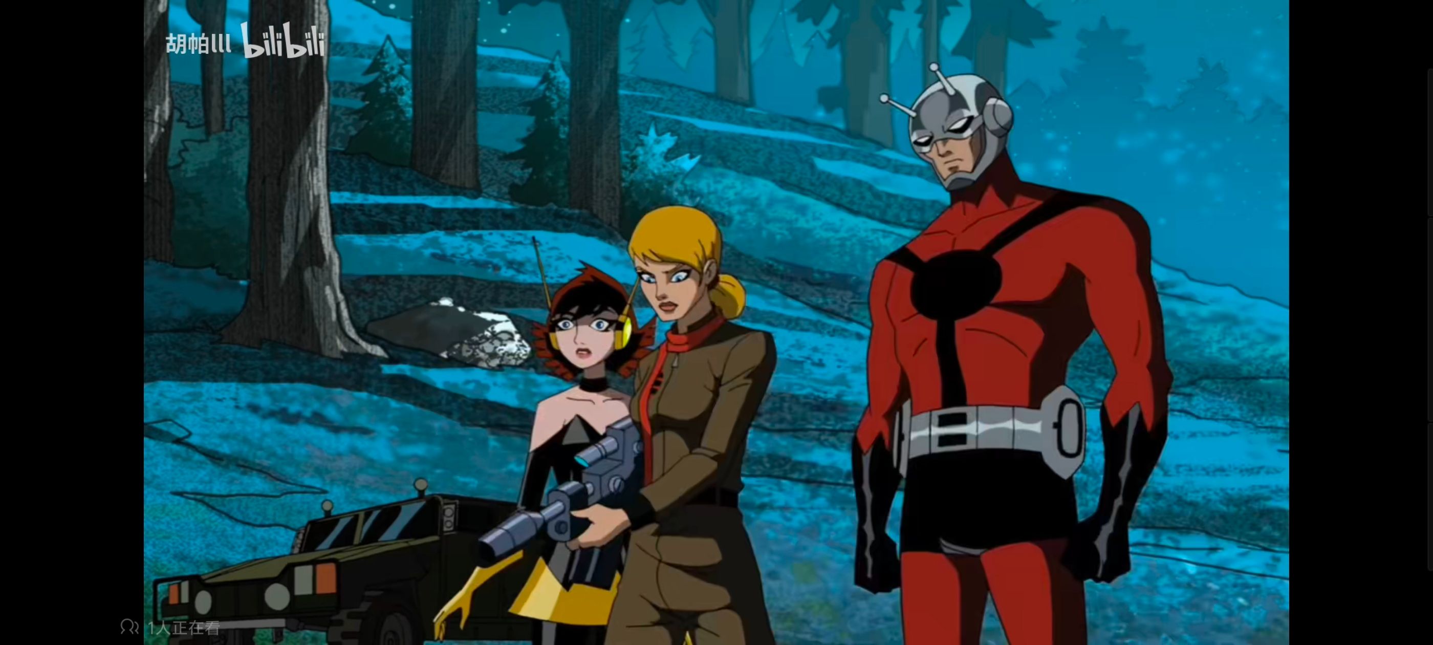 复仇者世上最强英雄组合,复仇者联盟,超级英雄,漫威,动画,动漫,番剧,ACG