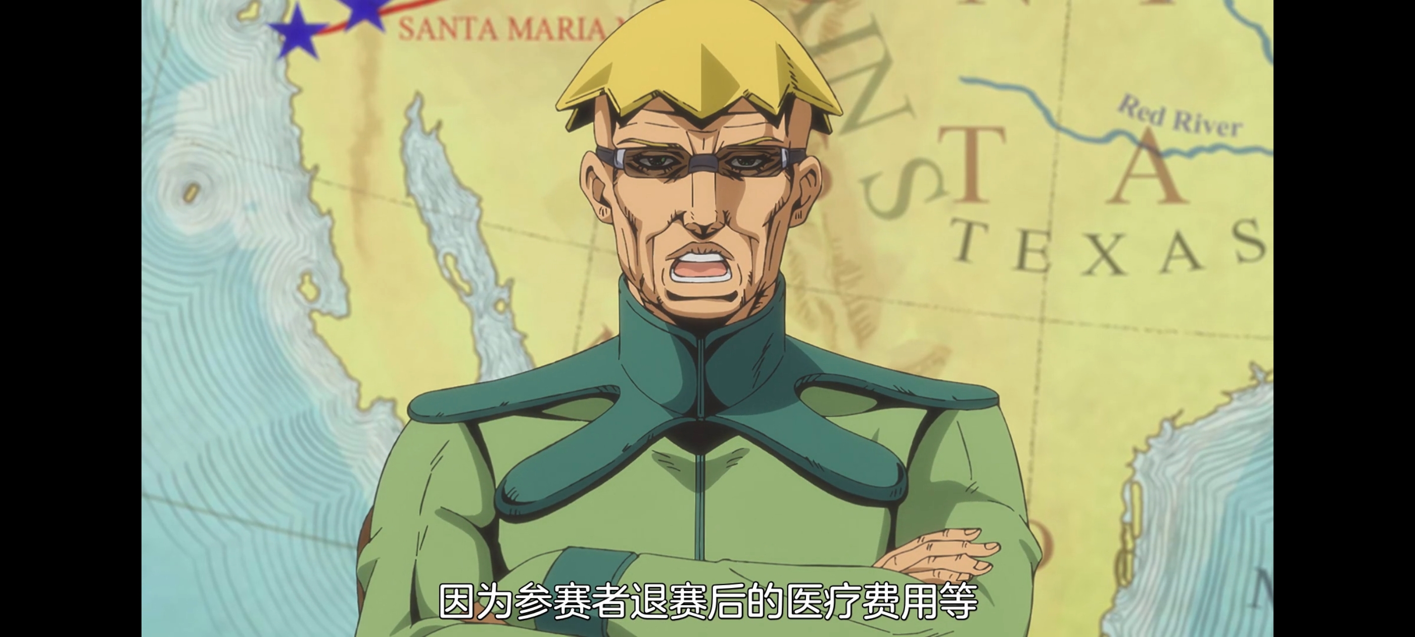 JOJO的奇妙冒险,SBR,飙马野郎,动画,动漫,番剧,ACG