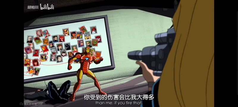超级英雄联盟复仇者,复仇者世界上最强英雄组合,复仇者联盟,漫威,美漫,动画,动漫,超级英雄,ACG