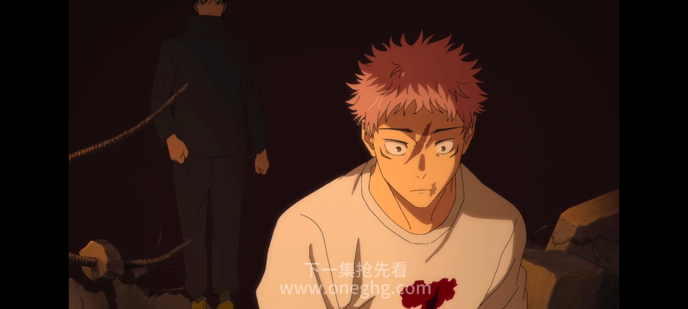 咒术回战,咒术回战死灭回游,动漫,动画,番剧,ACG