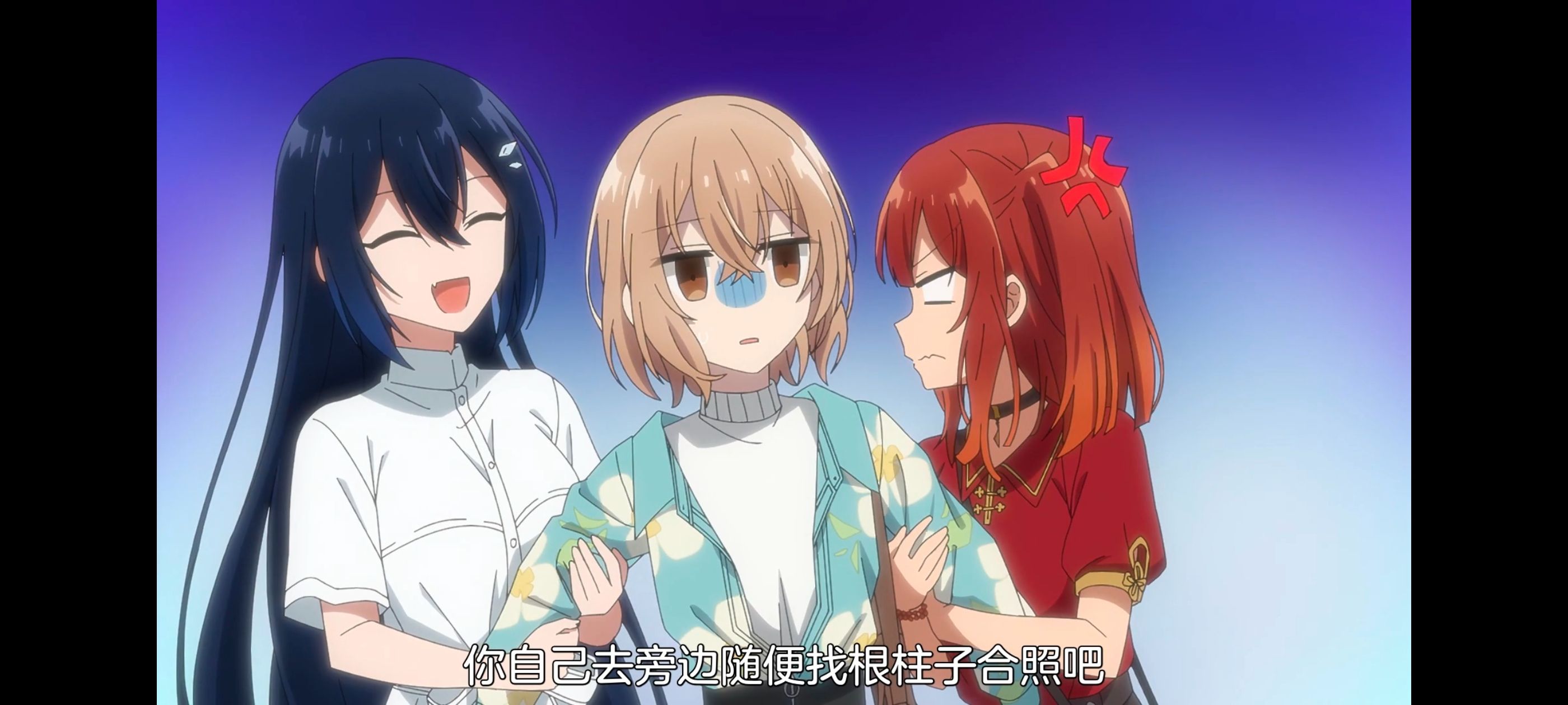 想吃掉我的非人少女,对我垂涎欲滴的非人少女,百合,百合动漫,动画,动漫,番剧,ACG