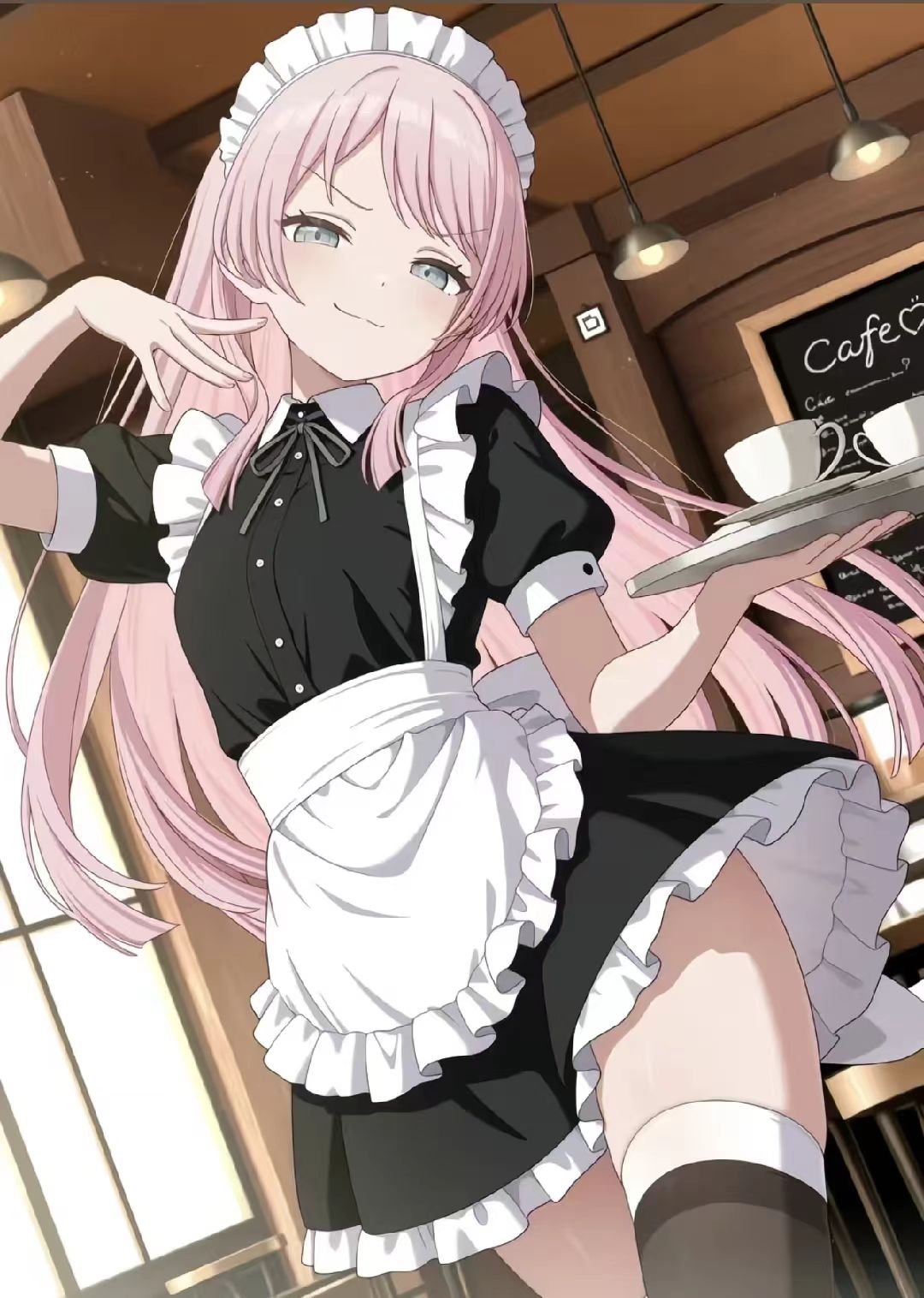 千早爱音,粉色奶龙,奶龙