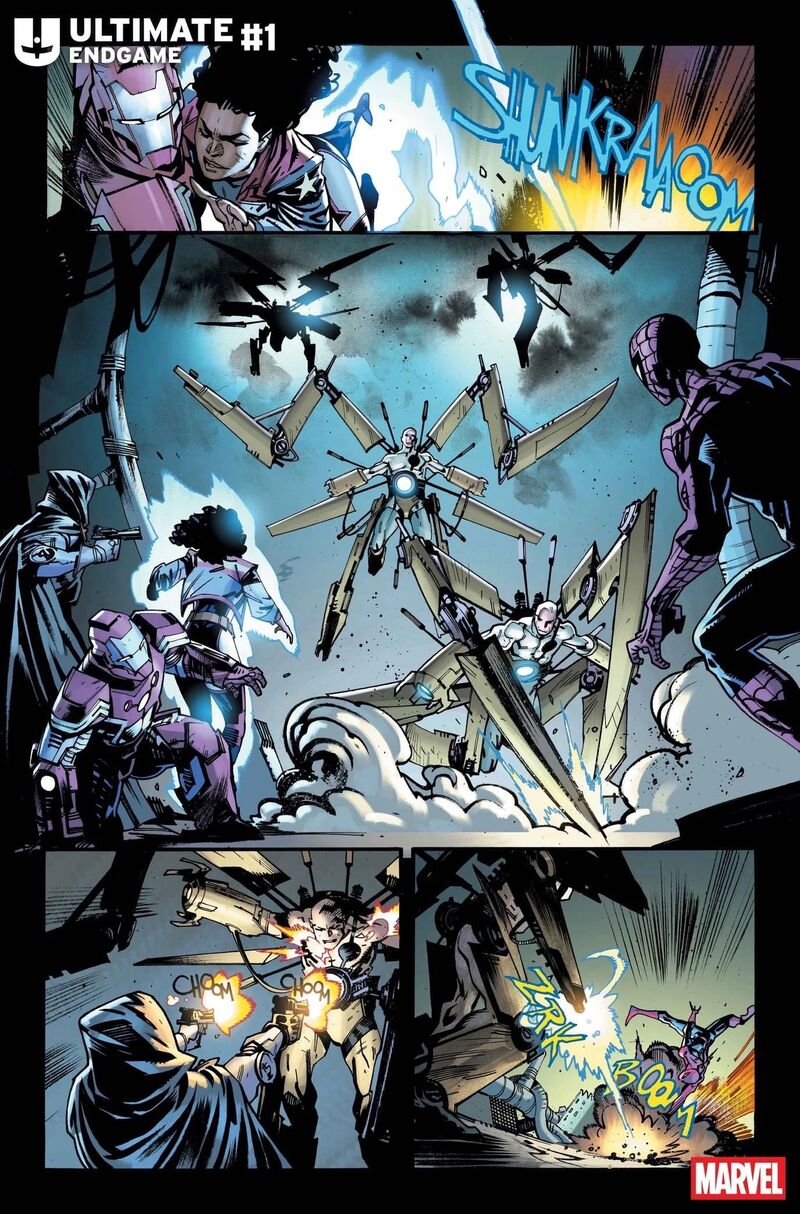 漫威,漫威漫画,美漫,漫画,动漫,ACG,超级英雄,终极宇宙,造物主,绘画