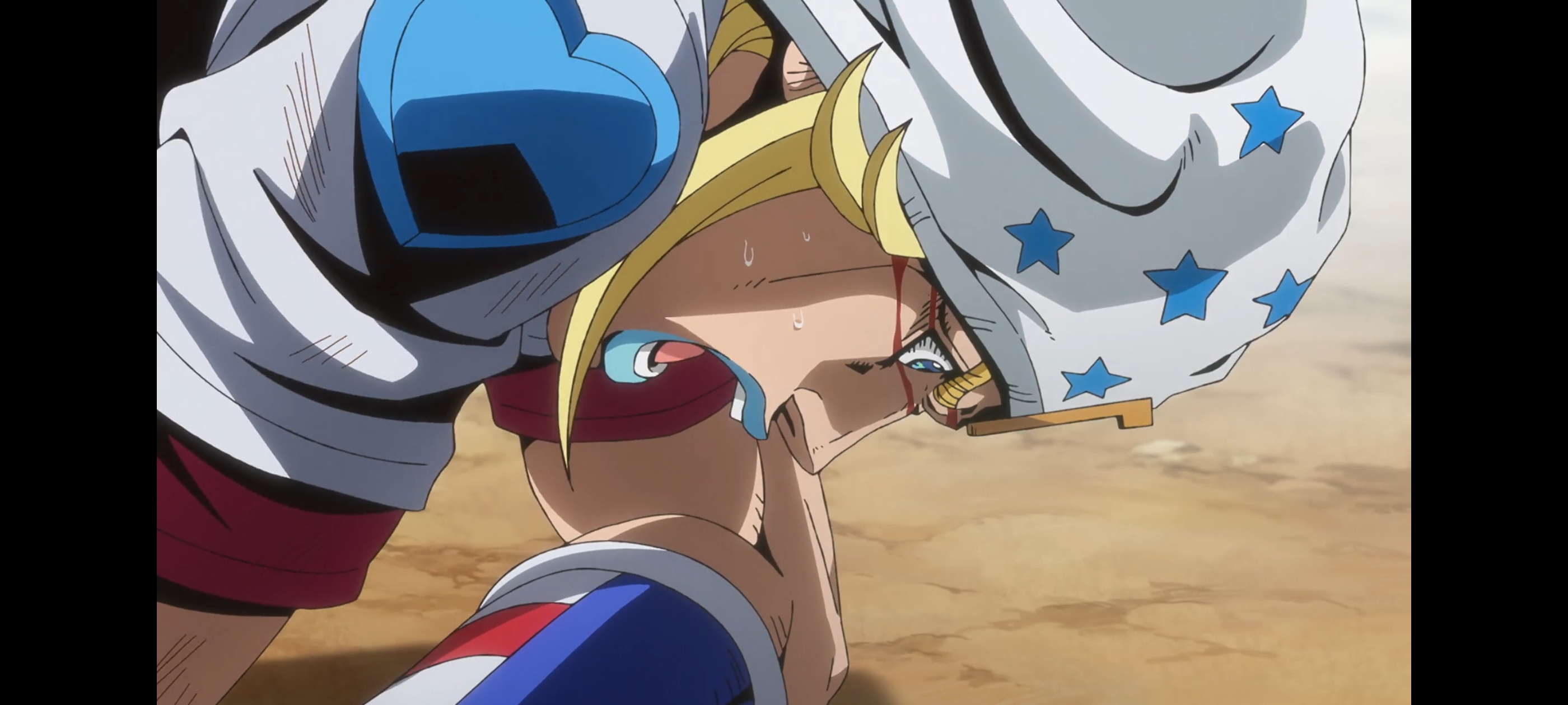 JOJO的奇妙冒险,SBR,飙马野郎,动画,动漫,番剧,ACG