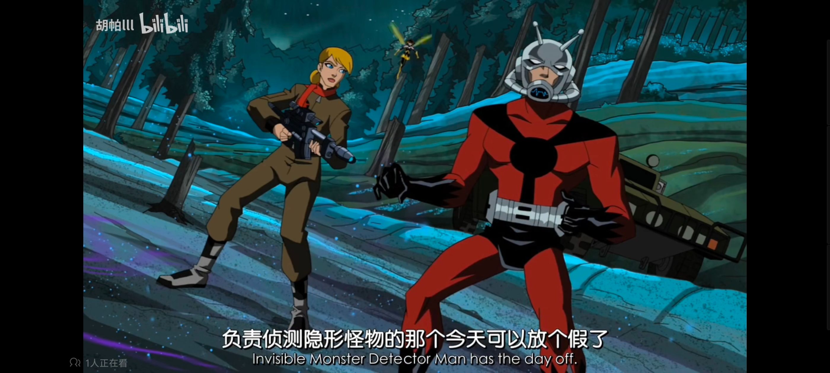 复仇者世上最强英雄组合,复仇者联盟,超级英雄,漫威,动画,动漫,番剧,ACG