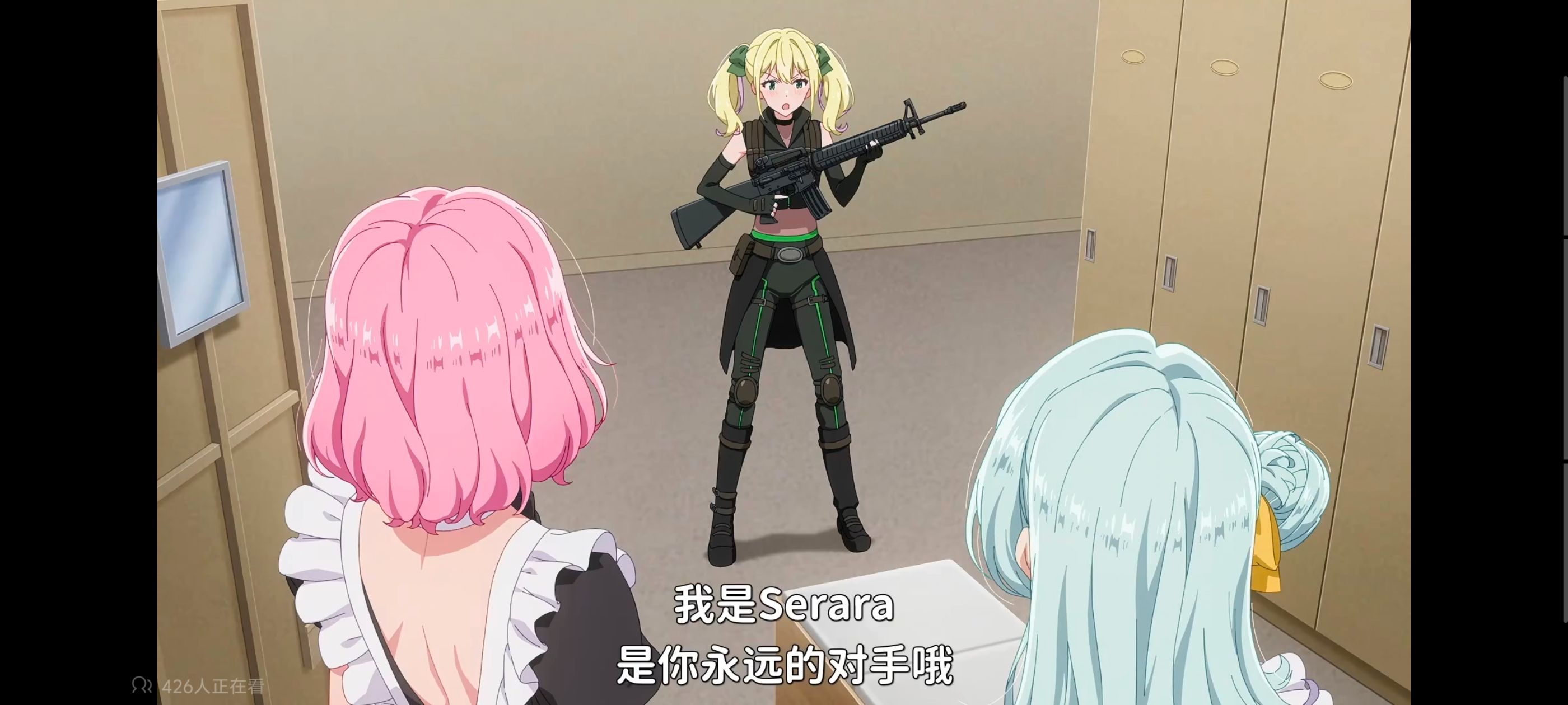 我怎么可能成为你的恋人不行不行,百合,百合动漫,动画,动漫,番剧,ACG