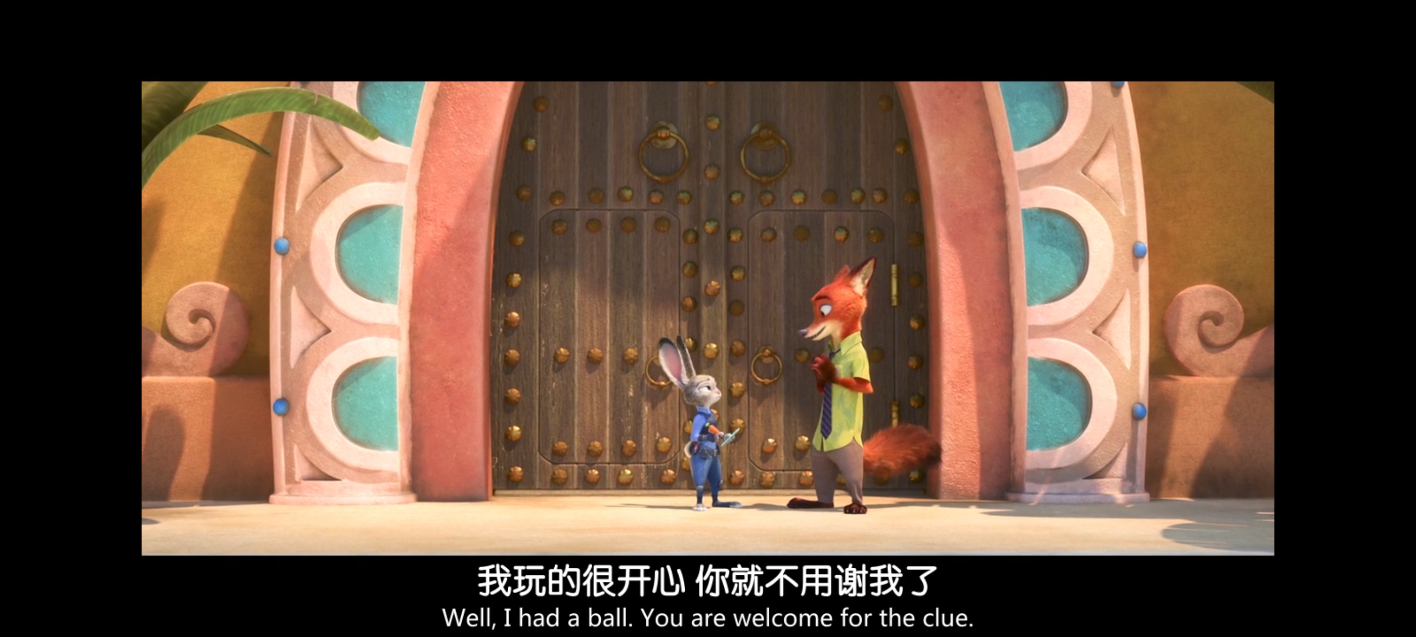 疯狂动物城,动画电影,动漫,动画,电影,二次元,ACG