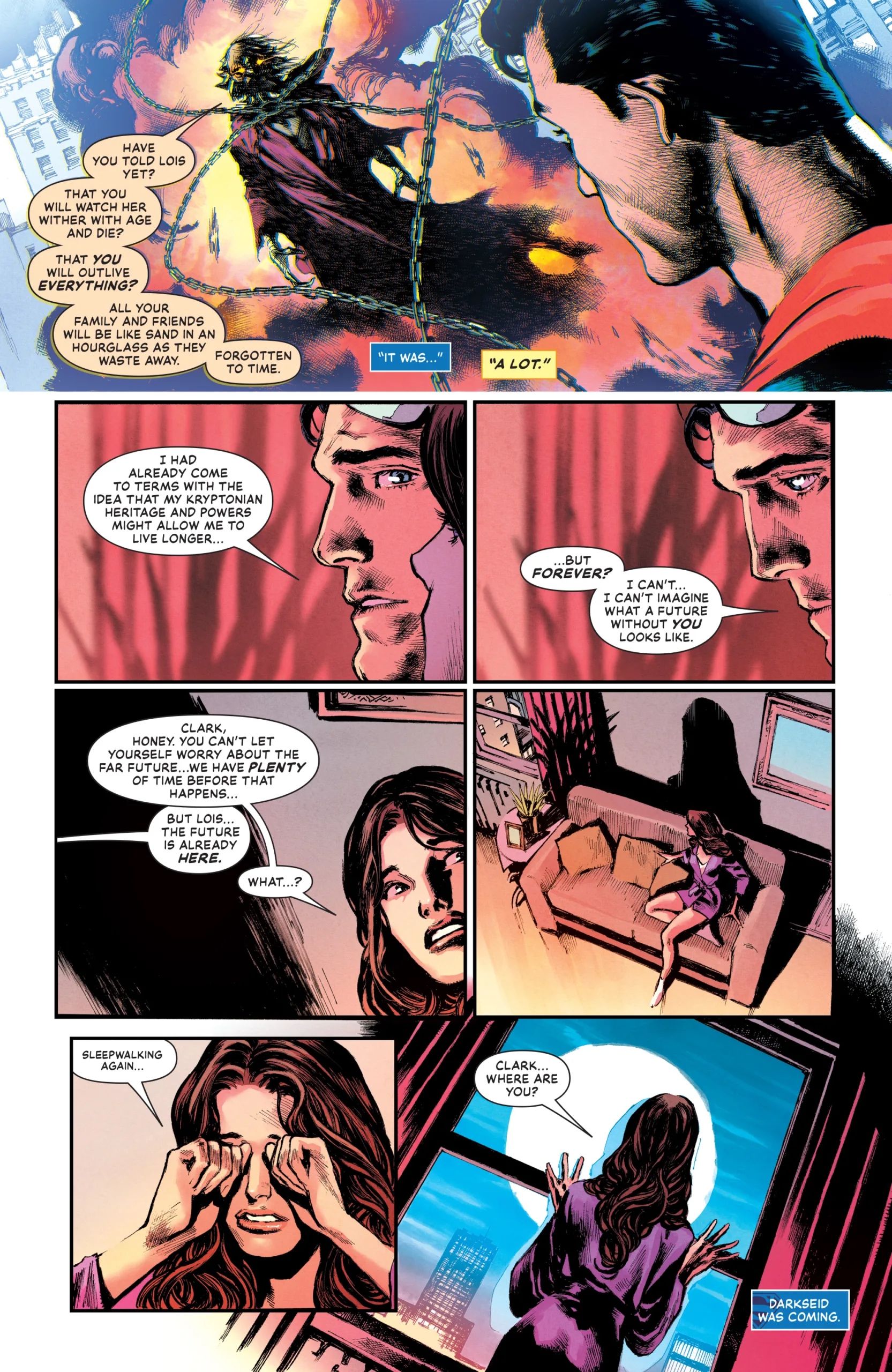 DC,DC漫画,美漫,漫画,动漫,ACG,超级英雄,超人,绘画,正义联盟